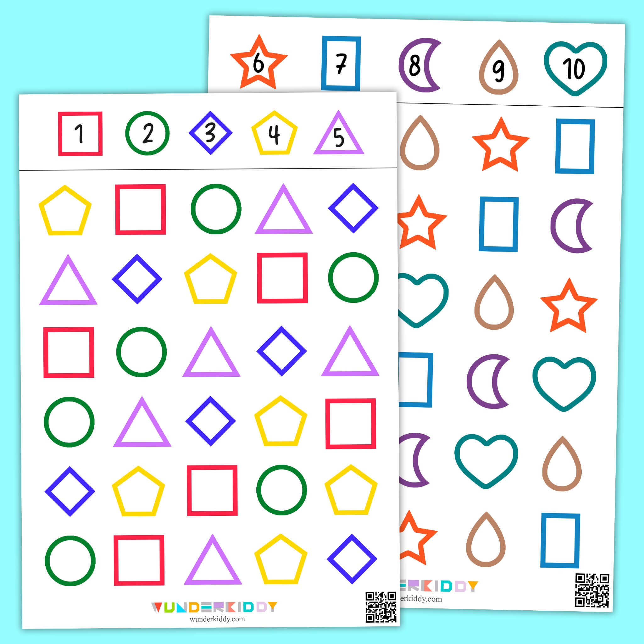 Printable Preschool Activities And Kindergarten Worksheets For Free
