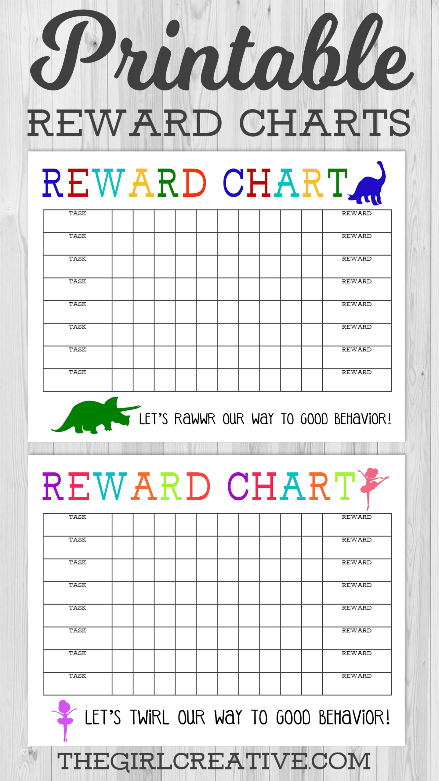 Free Behavior Charts Printable