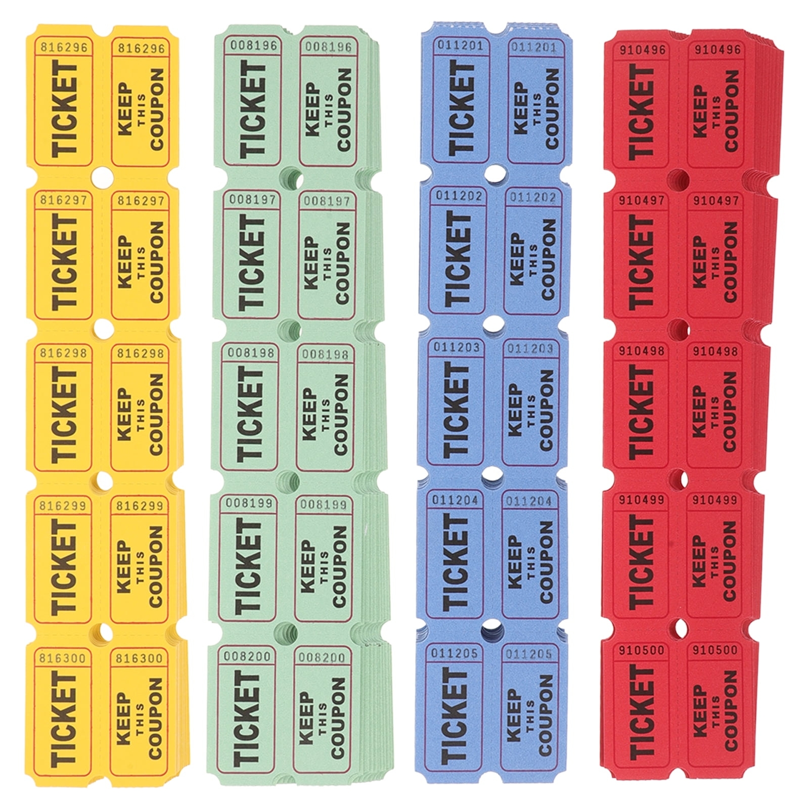 Printable Tickets Events