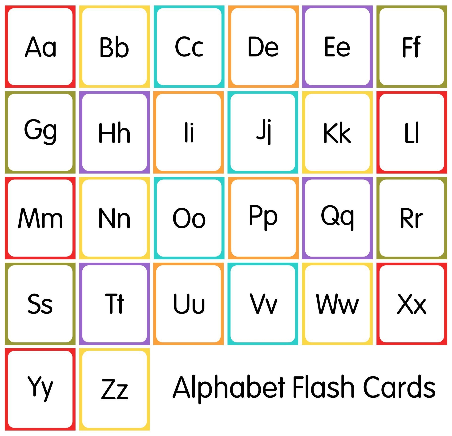 Printable Uppercase Lowercase Letters Printable Alphabet 26 Pages Worksheets Library