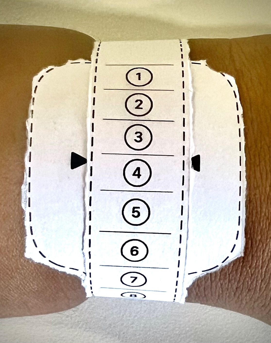 Printable Watch Band Size Chart Outlet
