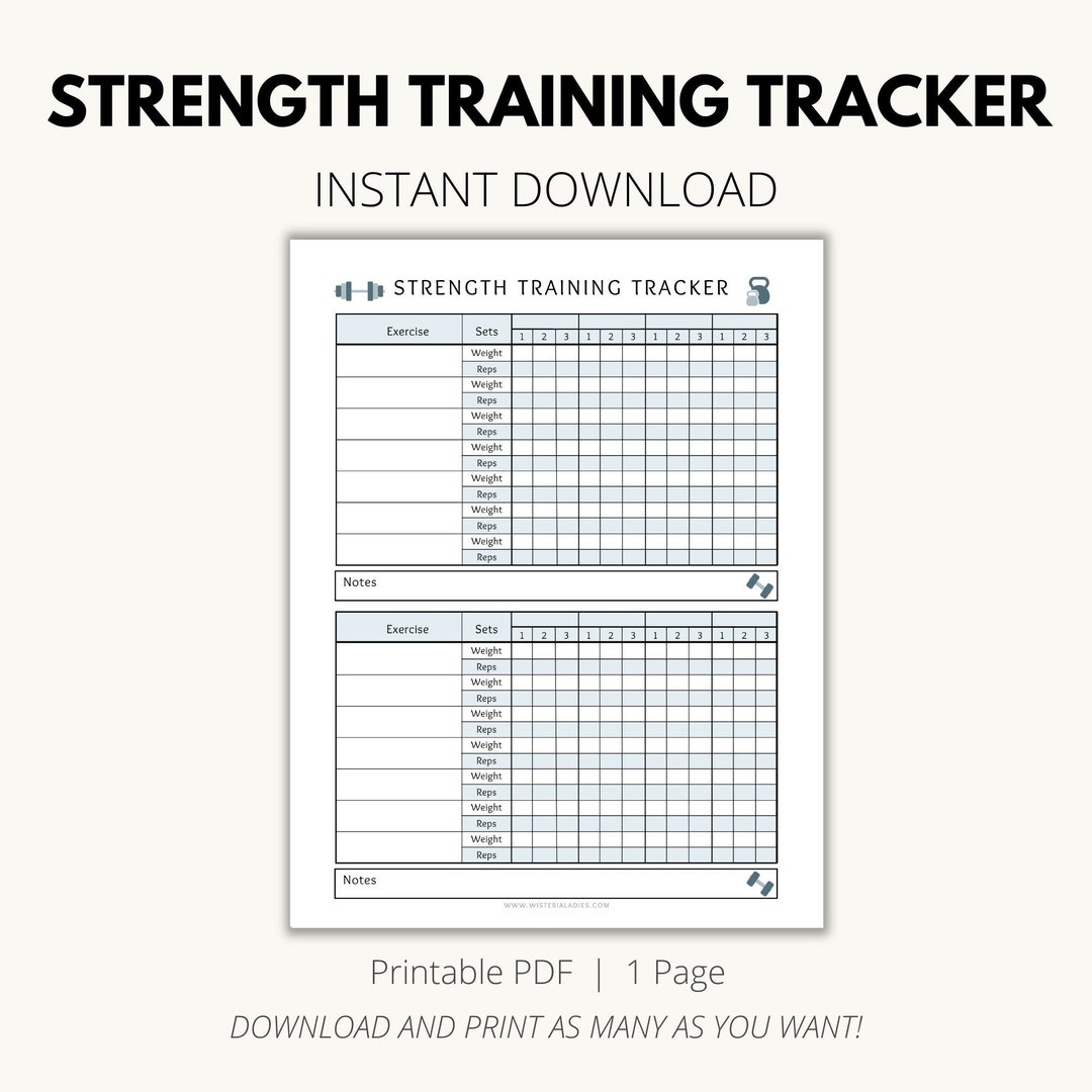 Printable Weight Lifting Chart For Beginners Weight Lifting Percentage Chart Fill Online Printable Fillable
