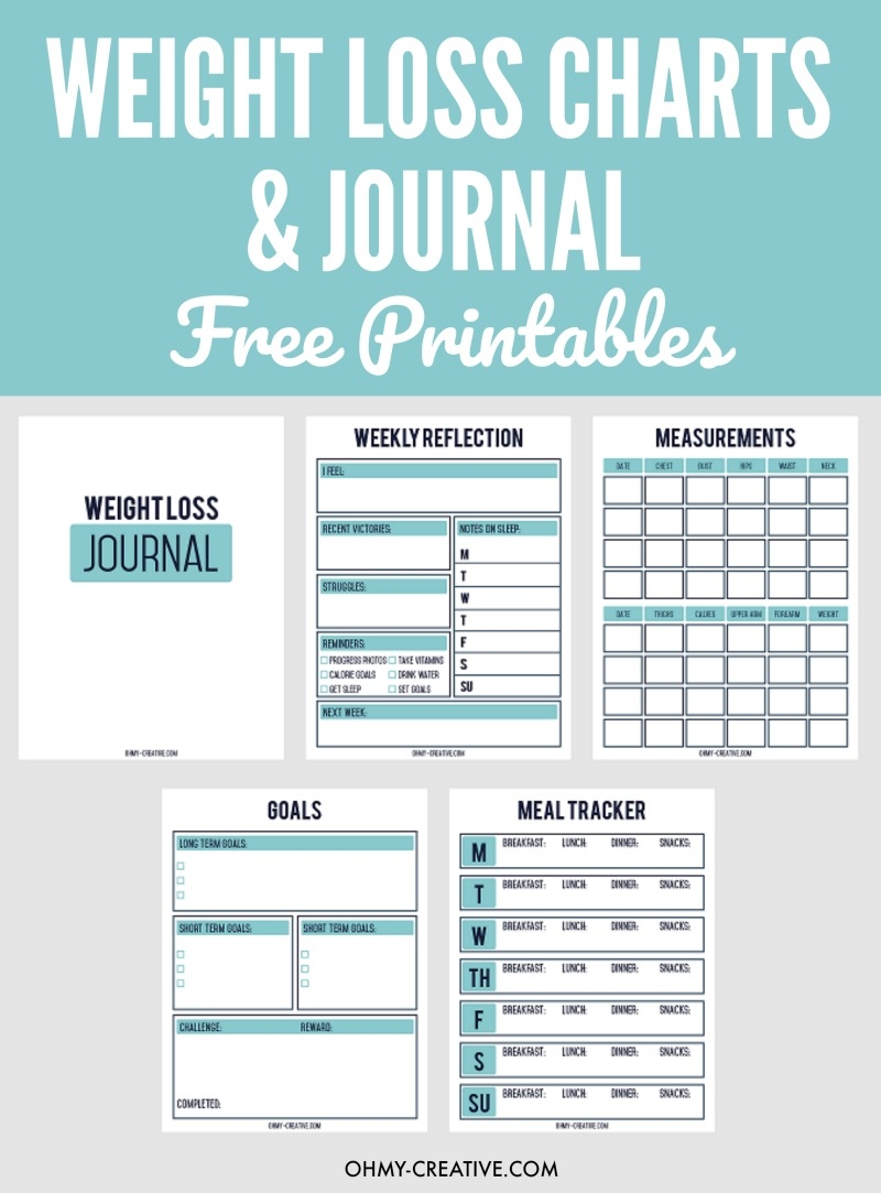 Weight Loss Printable Chart Free