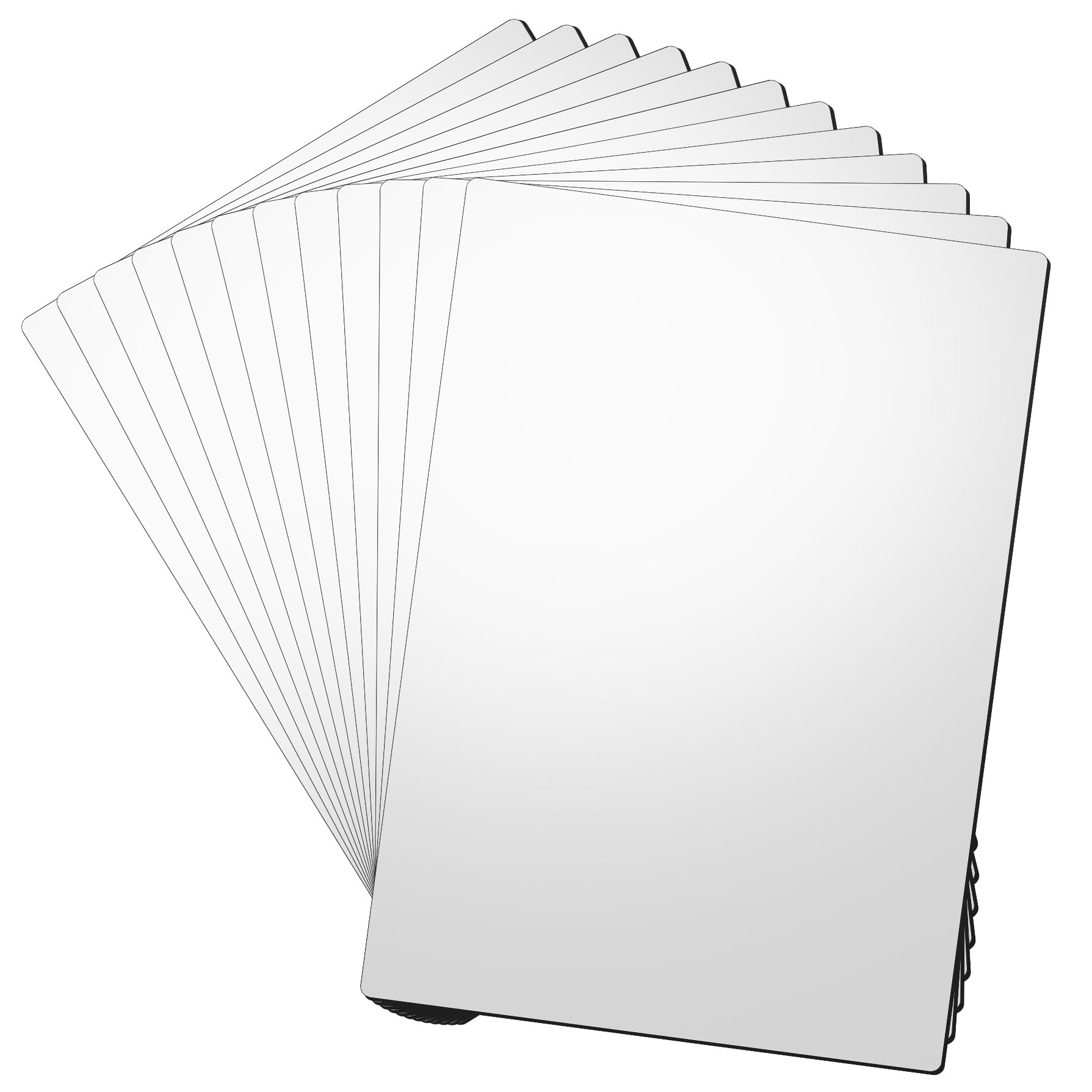 Printing Paper Printable Magnet Sheets 8 5x11 Inches 10 Pack Matte Finish For Inkjet Printers DIY Craft Magnetic Paper Sublimation Paper