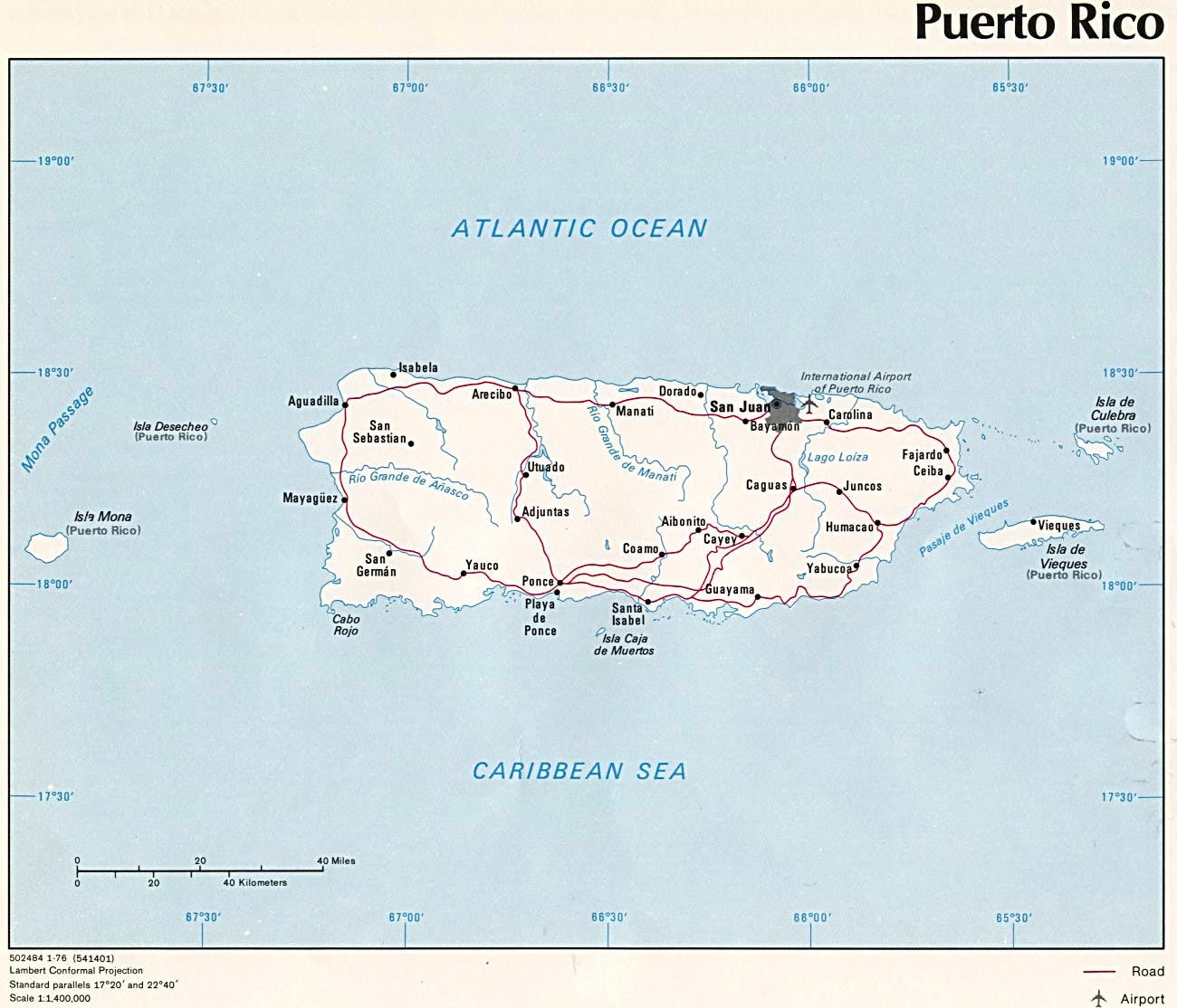 Puerto Rico Maps Printable Maps Of Puerto Rico For Download Puerto Rico Maps Printable Maps Of Puerto Rico For Download