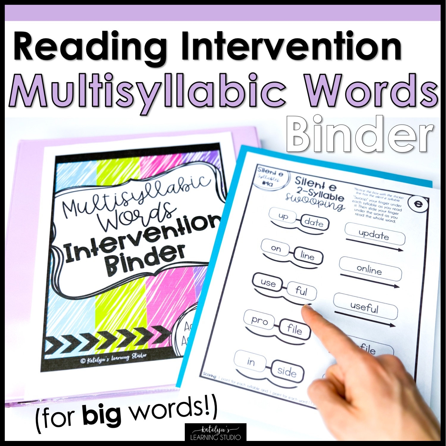 Free Printable Multisyllabic Words Worksheets
