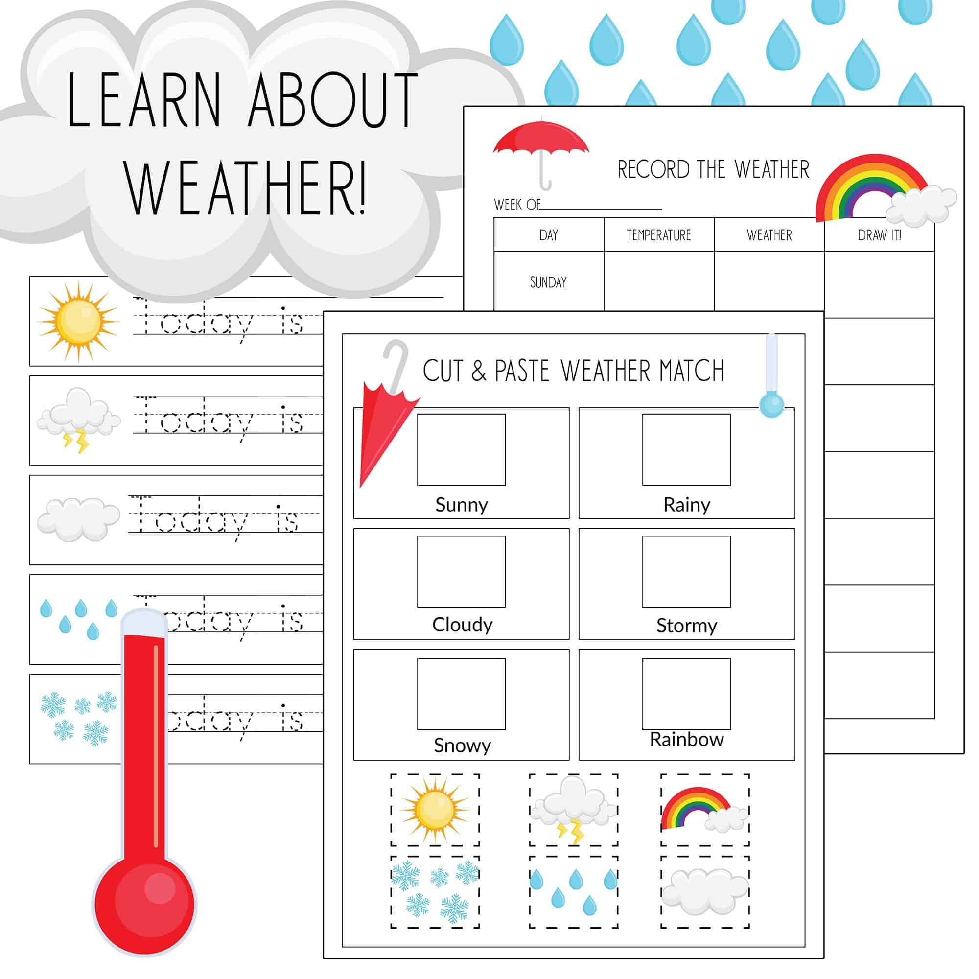 Free Weather Chart Printable