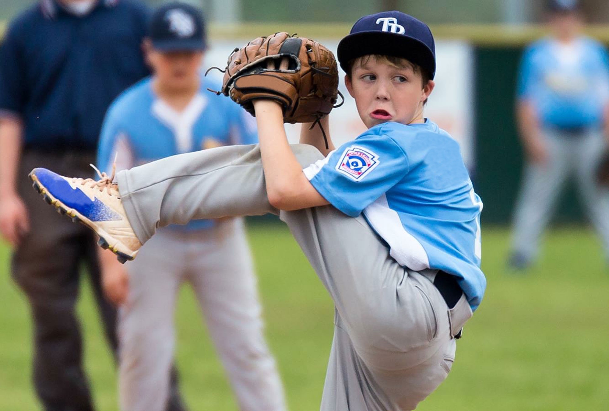Regular Season Pitching Rules Little League