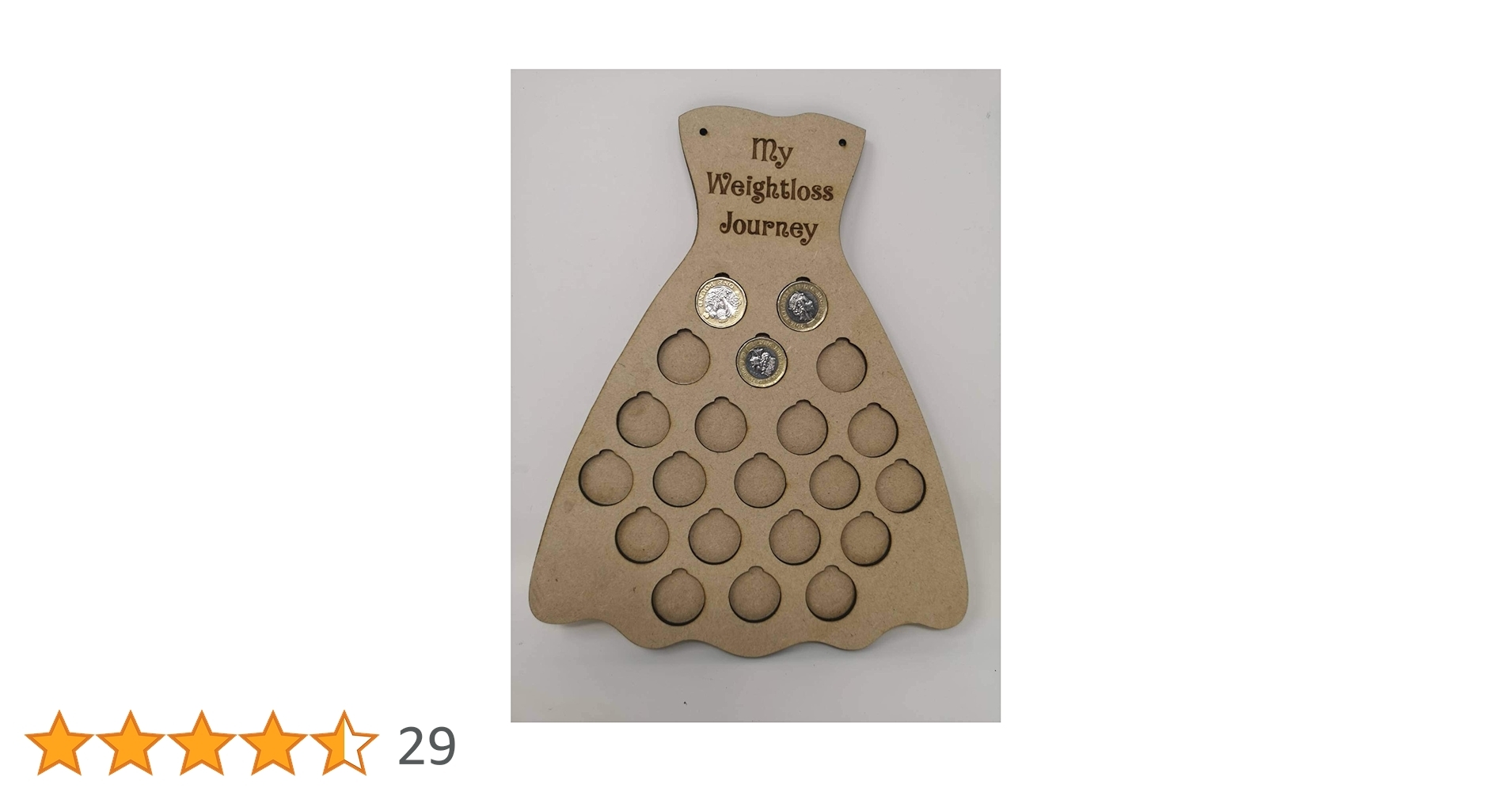 Weight Loss Chart Pound Coins