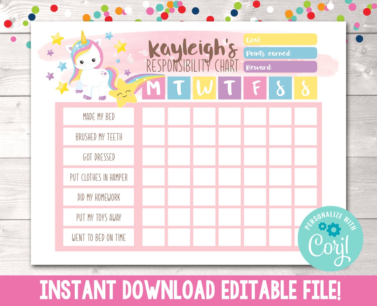 Reward Chart Cute Unicorn Printable Unicorn Behavior Chart Daily Chore Chart Kids Routine Chart Rainbow Reward Chore Chart Reward Charts For Children Behaviour Reward Chart Cute Unicorn Printable Unicorn Behavior Chart Daily Chore Chart Kids Routine Chart Rainbow Reward Chore Chart Reward Charts For Children Behaviour