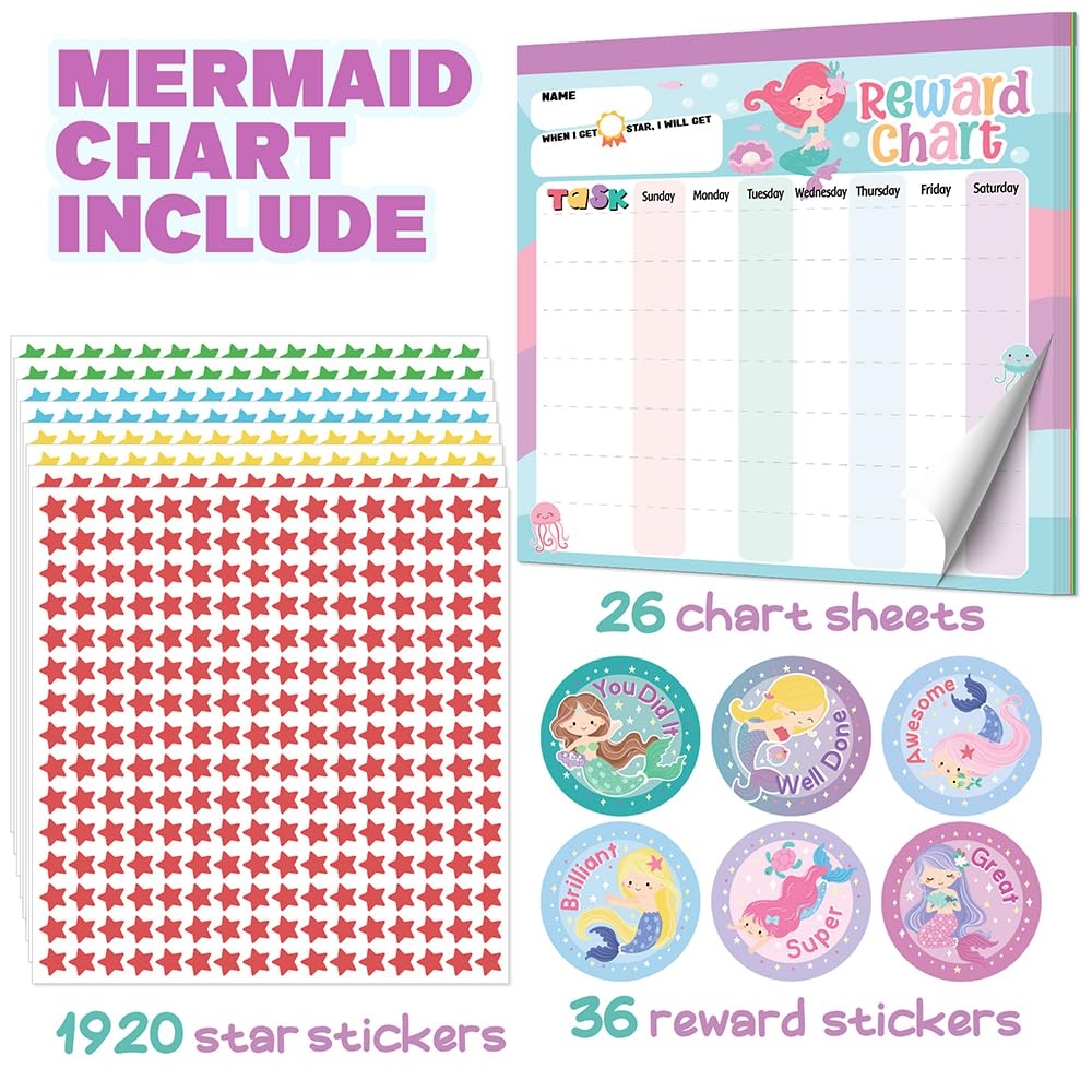 Free Mermaid Printable Behavior Chart Free Mermaid Printable Behavior Chart