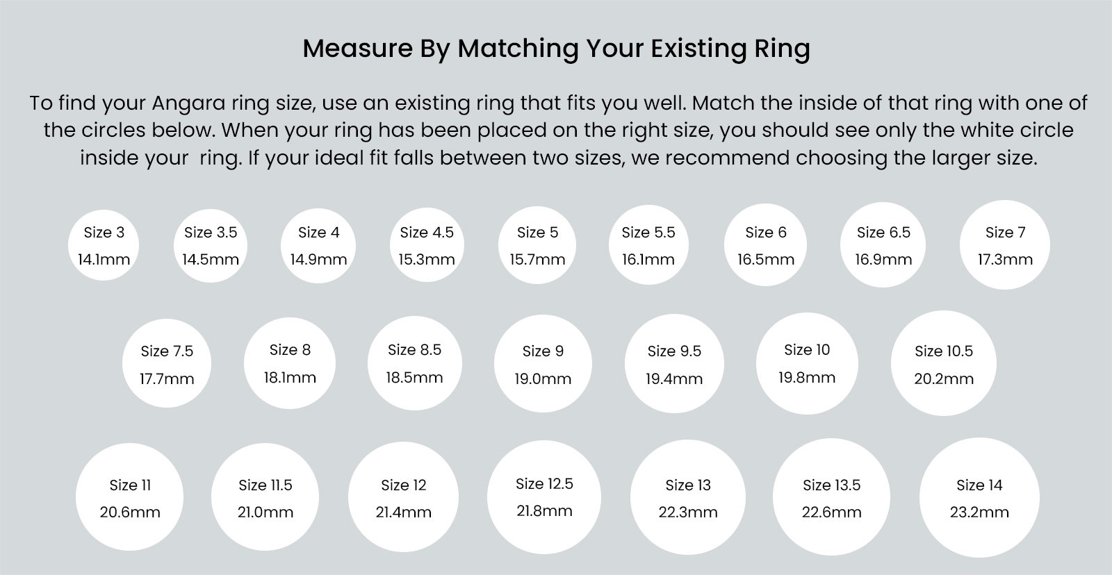 Ring Size Chart How To Measure A Ring Size Ring Size Chart How To Measure A Ring Size