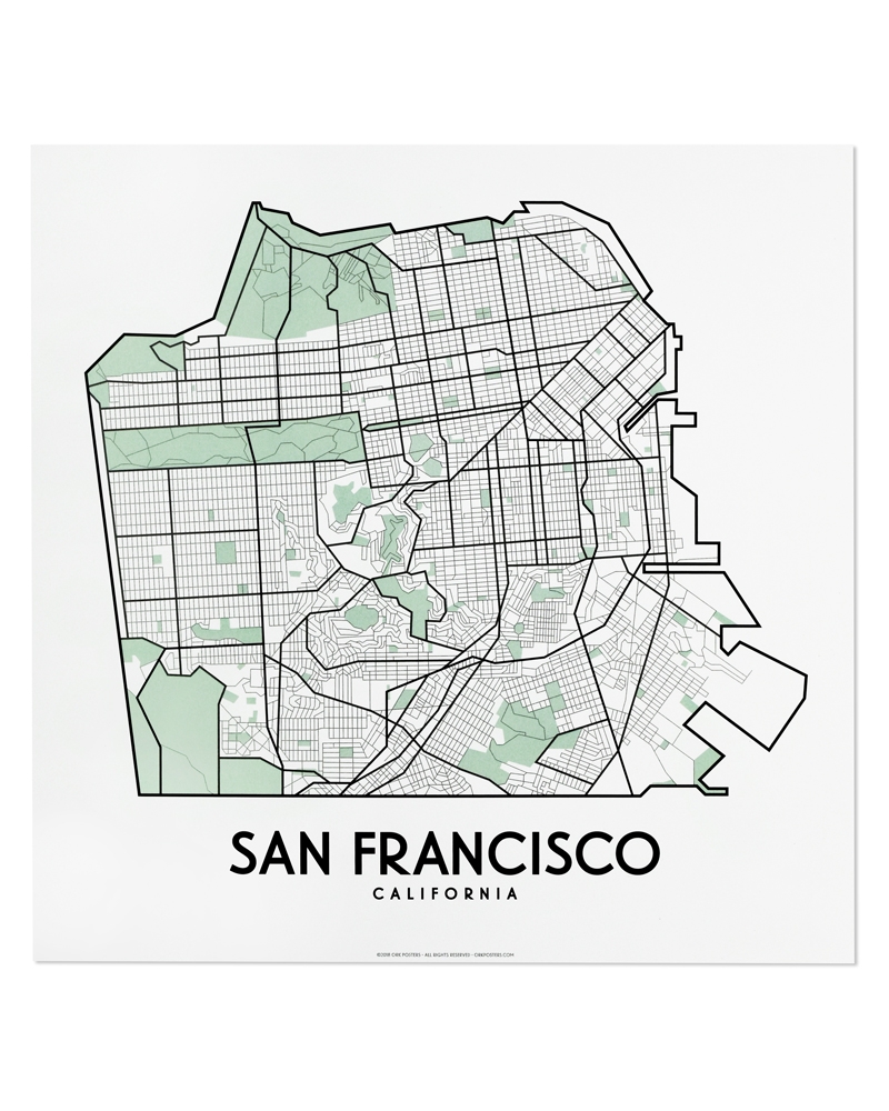 Printable Street Map Of San Francisco Printable Street Map Of San Francisco