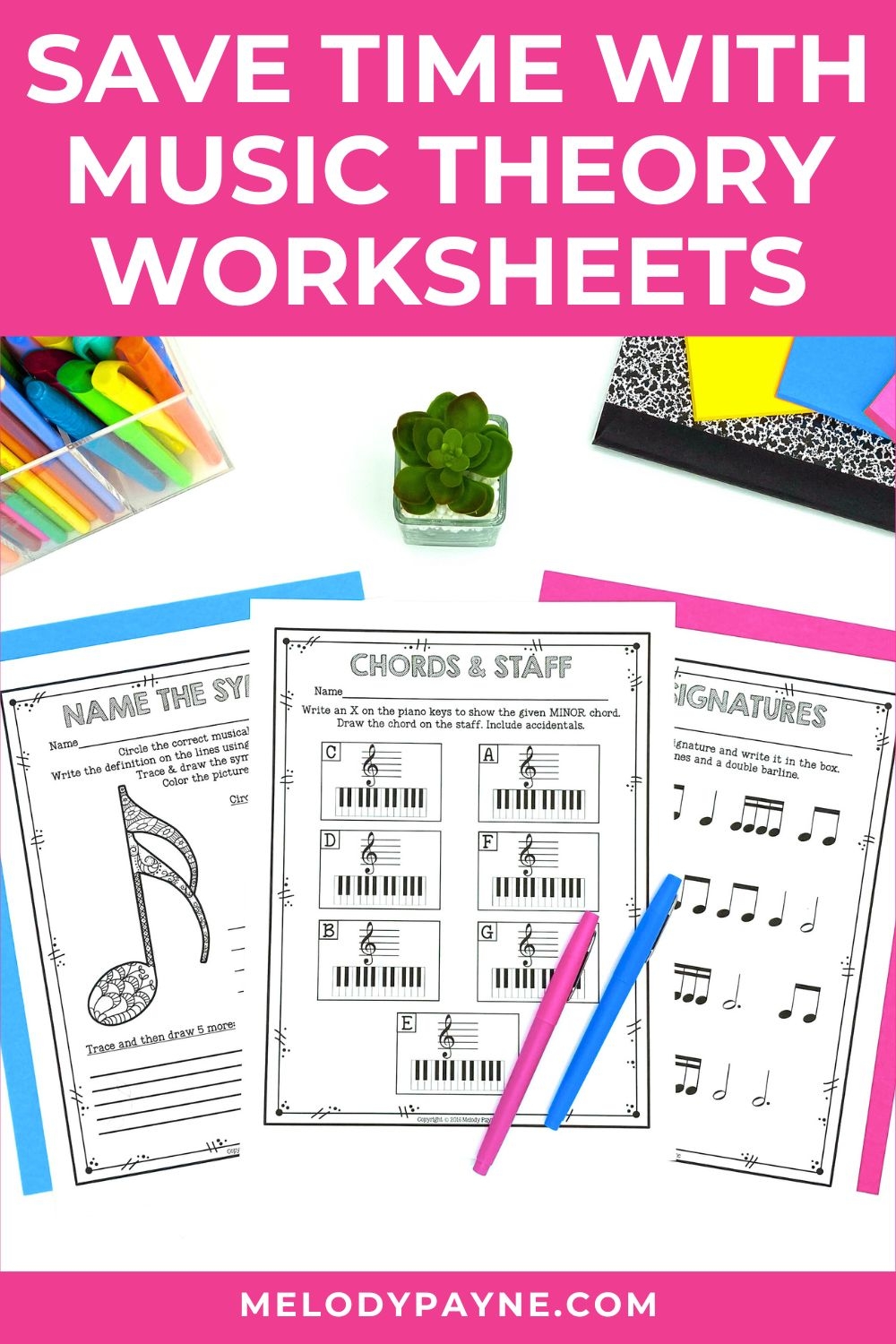 Printable Music Theory Sheets