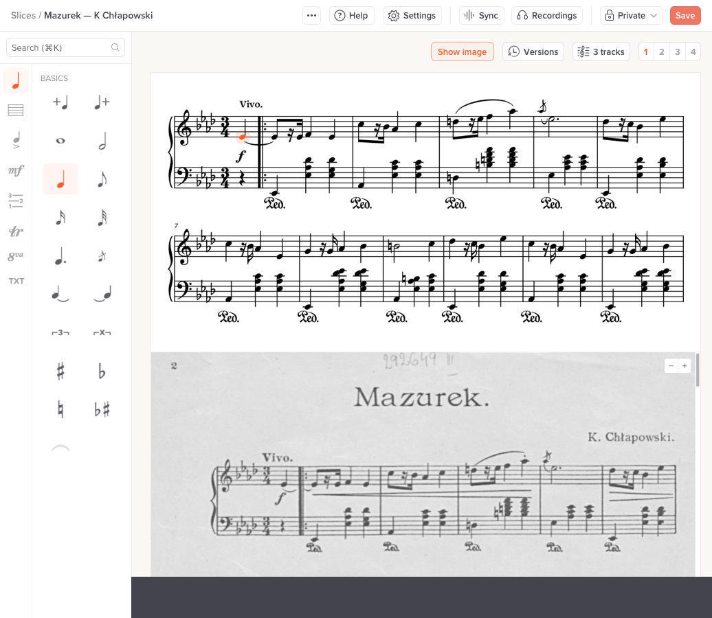 Scan Sheet Music With Soundslice