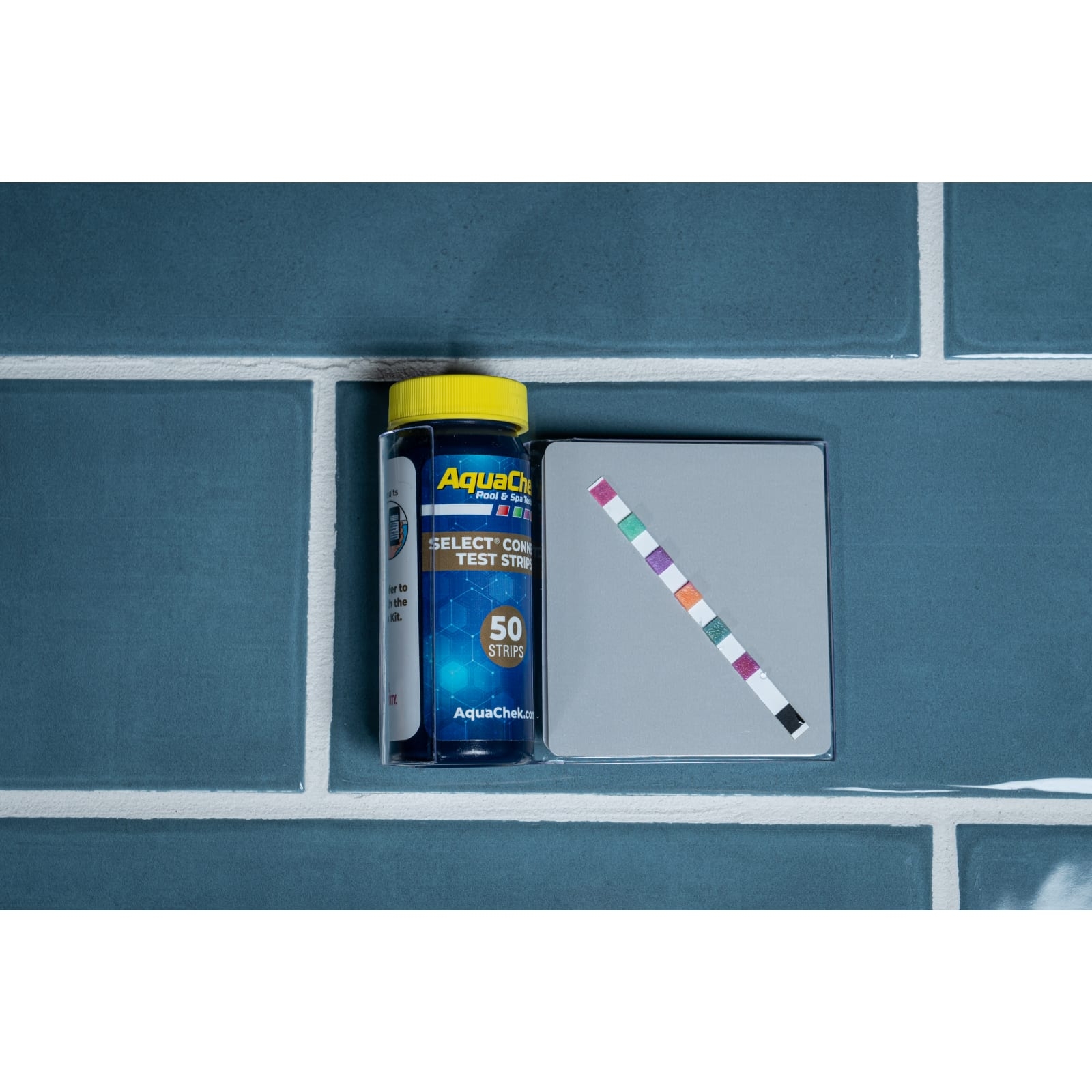 Select Connect 7 Way Pool And Spa Test Strips Complete Kit Pool Test Strips For Ph 