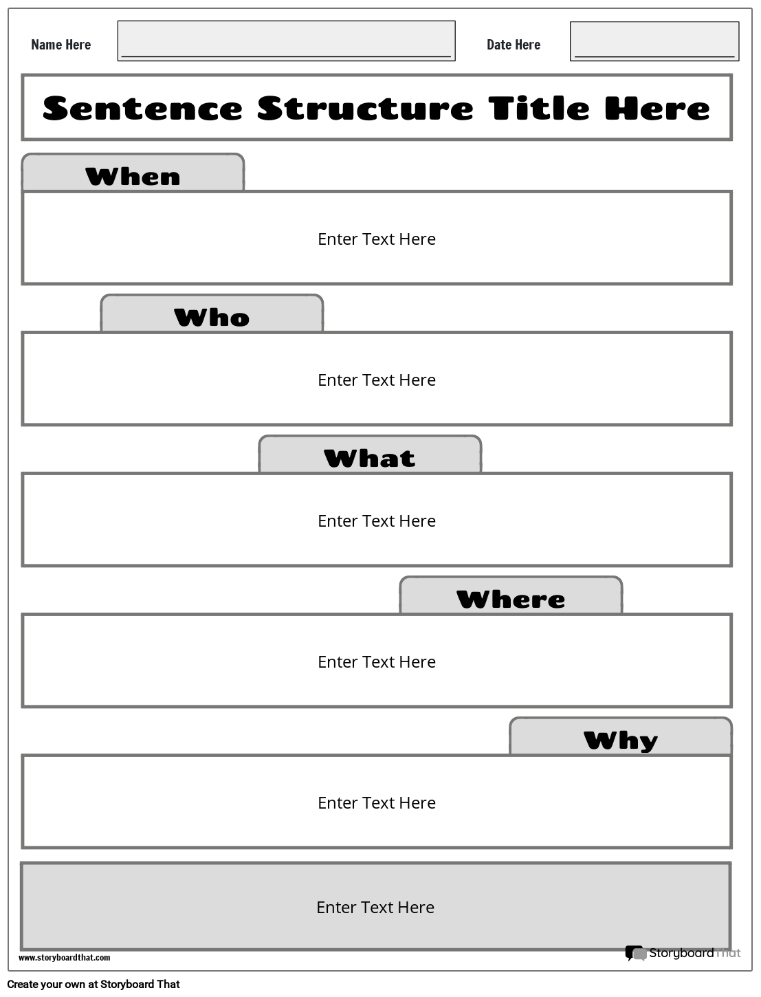 Free Printable Sentence Diagramming Worksheets Free Printable Sentence Diagramming Worksheets