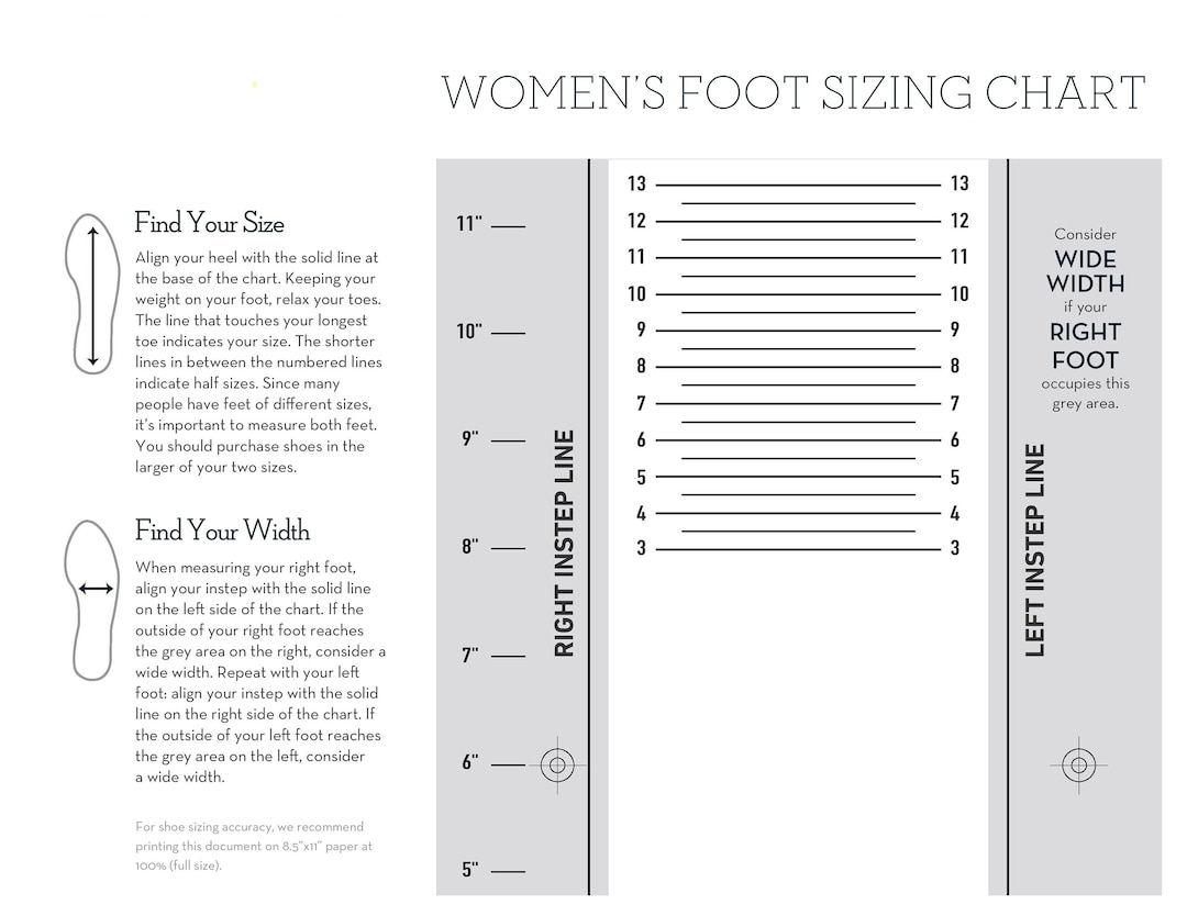 Shoe Width Size 12 In Mens To Womens Foot Width Chart Womens To Mens Shoe Size