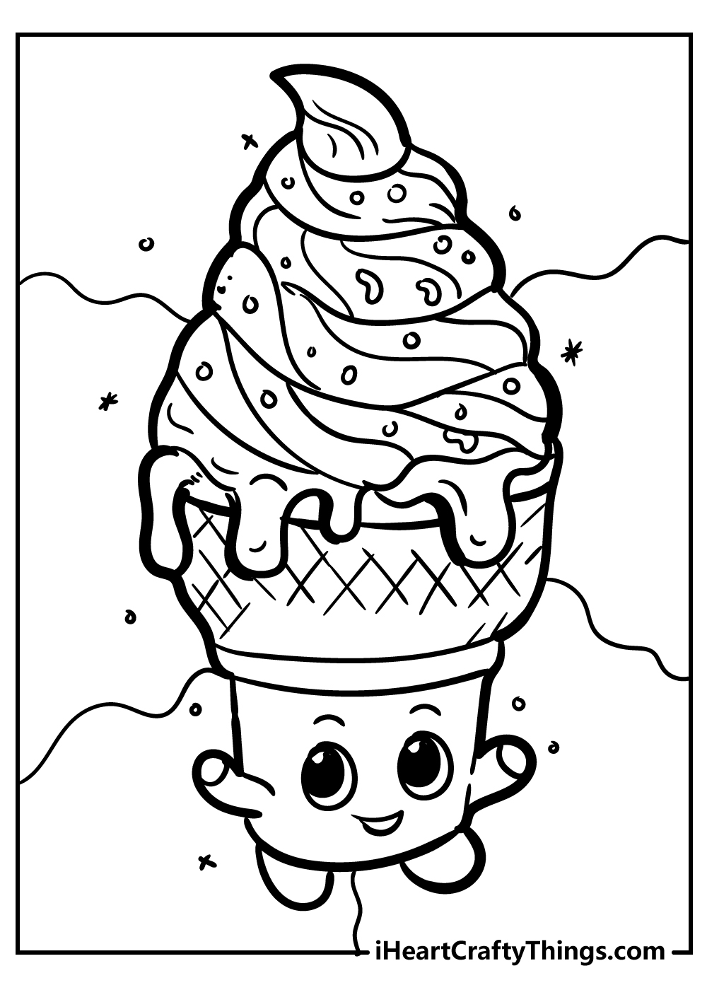 Shopkins Coloring Pages 45 Free Printables 