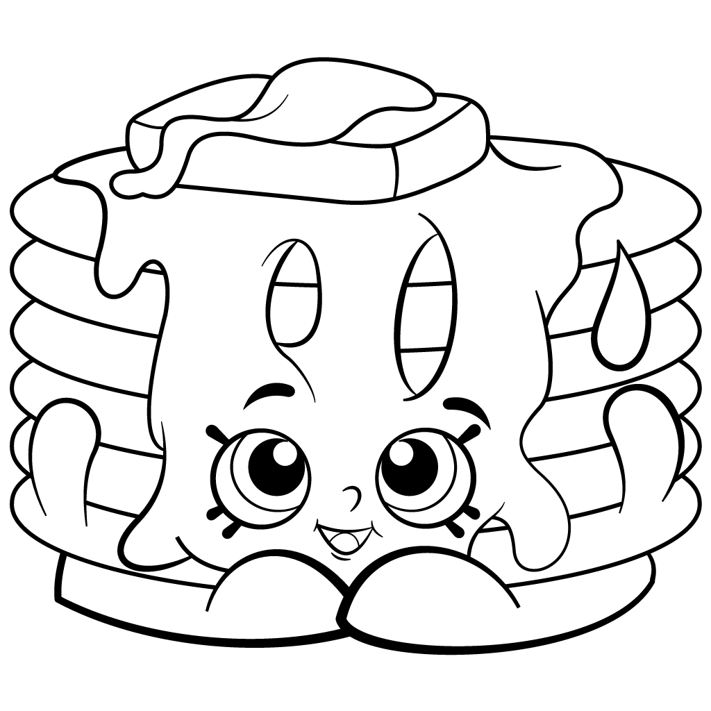 Shopkins Coloring Pages Printable Coloring Pages FREE
