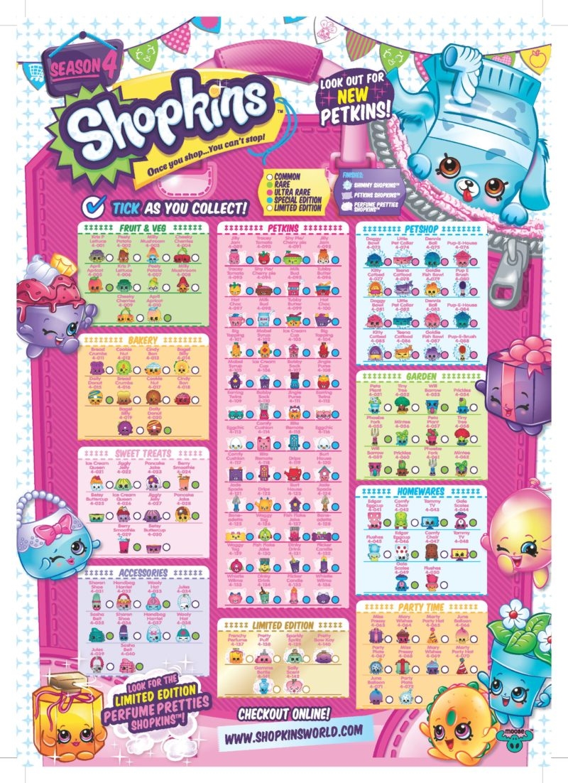 Shopkins Free Downloads