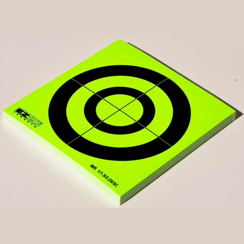 Shot Shape Target Targets Made In USA Style 16 Scoring 50 Meter Air Gun Shooting Target Pistol Correction Target