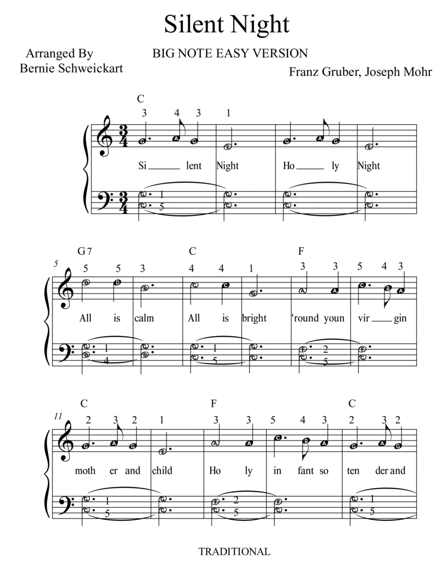 Free Printable Sheet Music Vocal