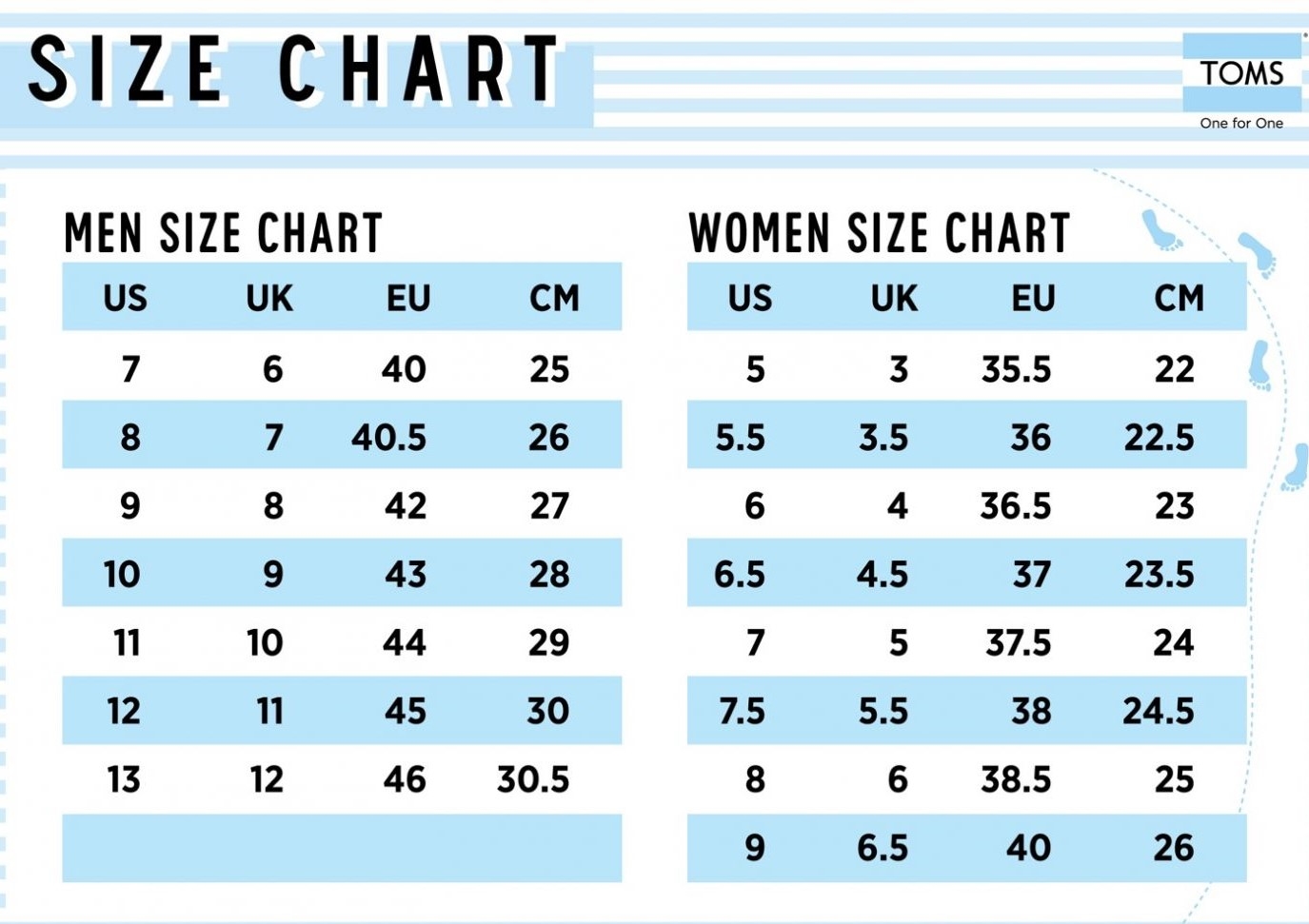 Size Chart Ladies Toms Size TOMS Women s Alpargata Loafer Black Moroccan Crochet