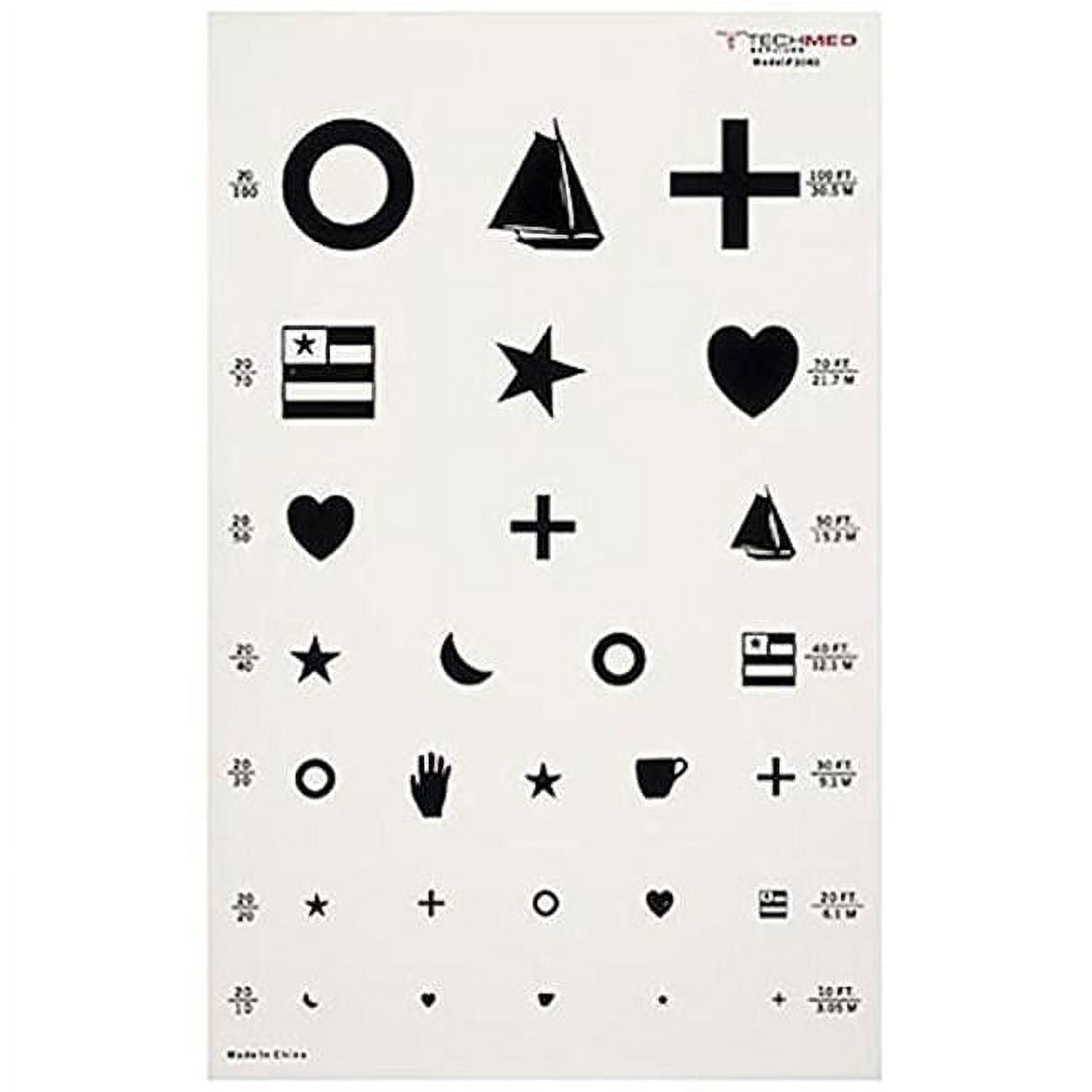 Printable Snellen Eye Chart 20 Ft Printable Snellen Eye Chart 20 Ft