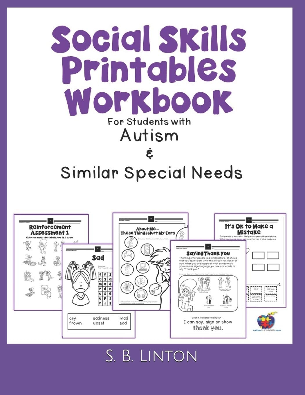 Autism Worksheets Free Printable