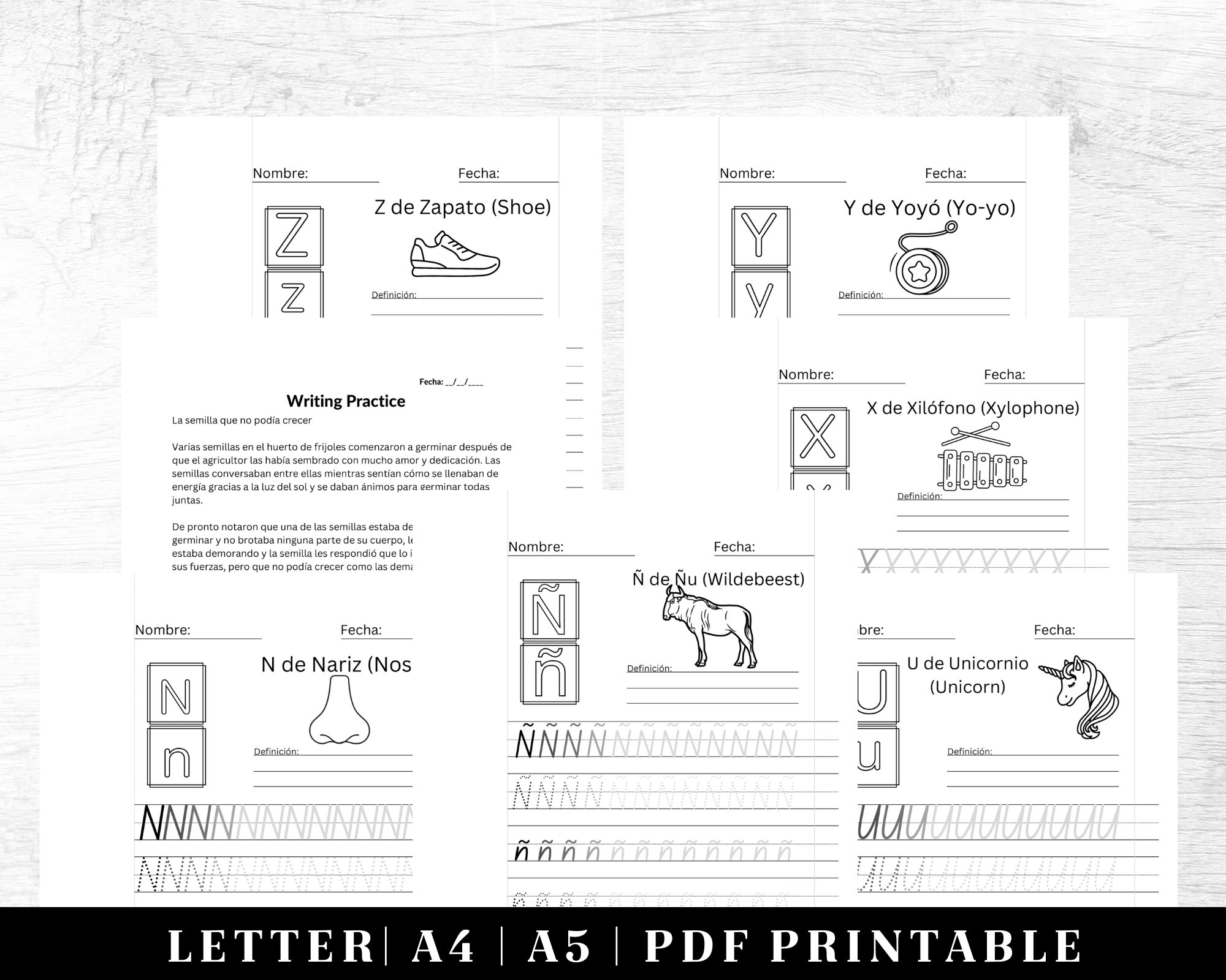Printable Left Handed Handwriting Worksheets