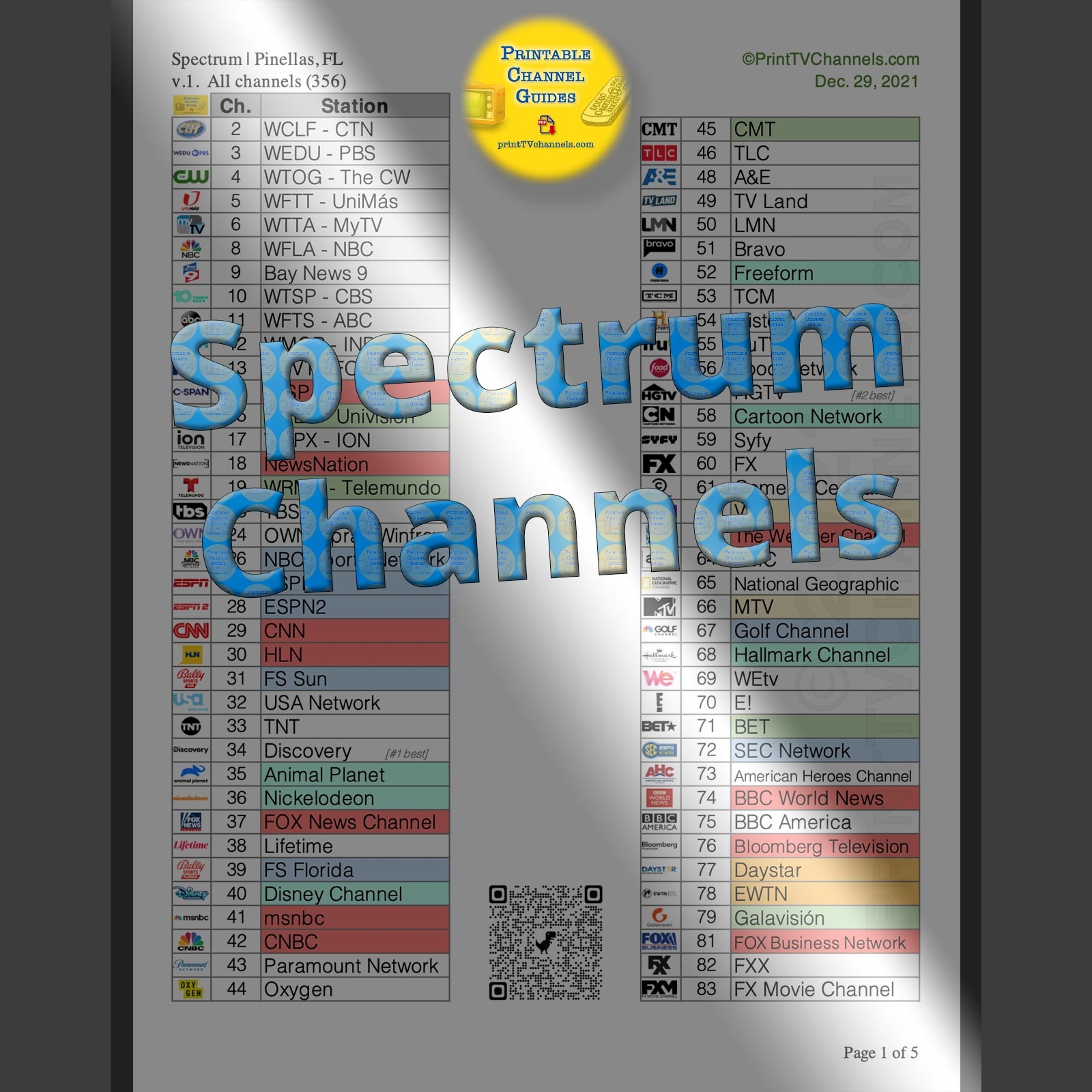 Spectrum Cable Tv Guide Spectrum Channel Fs1 Fs1 Charter Spectrum 2025