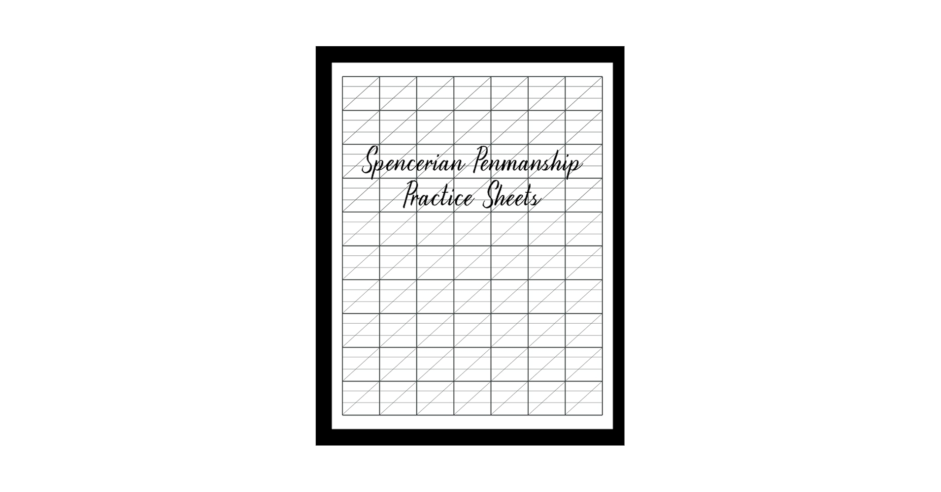 Spencerian Penmanship Practice Sheets Practice Calligraphy Spencerian Script Longhand Writing For Teens Cursive Style Handwriting Worksheets For Kids And Adults Home Writing Press 9798741168820 Amazon Books