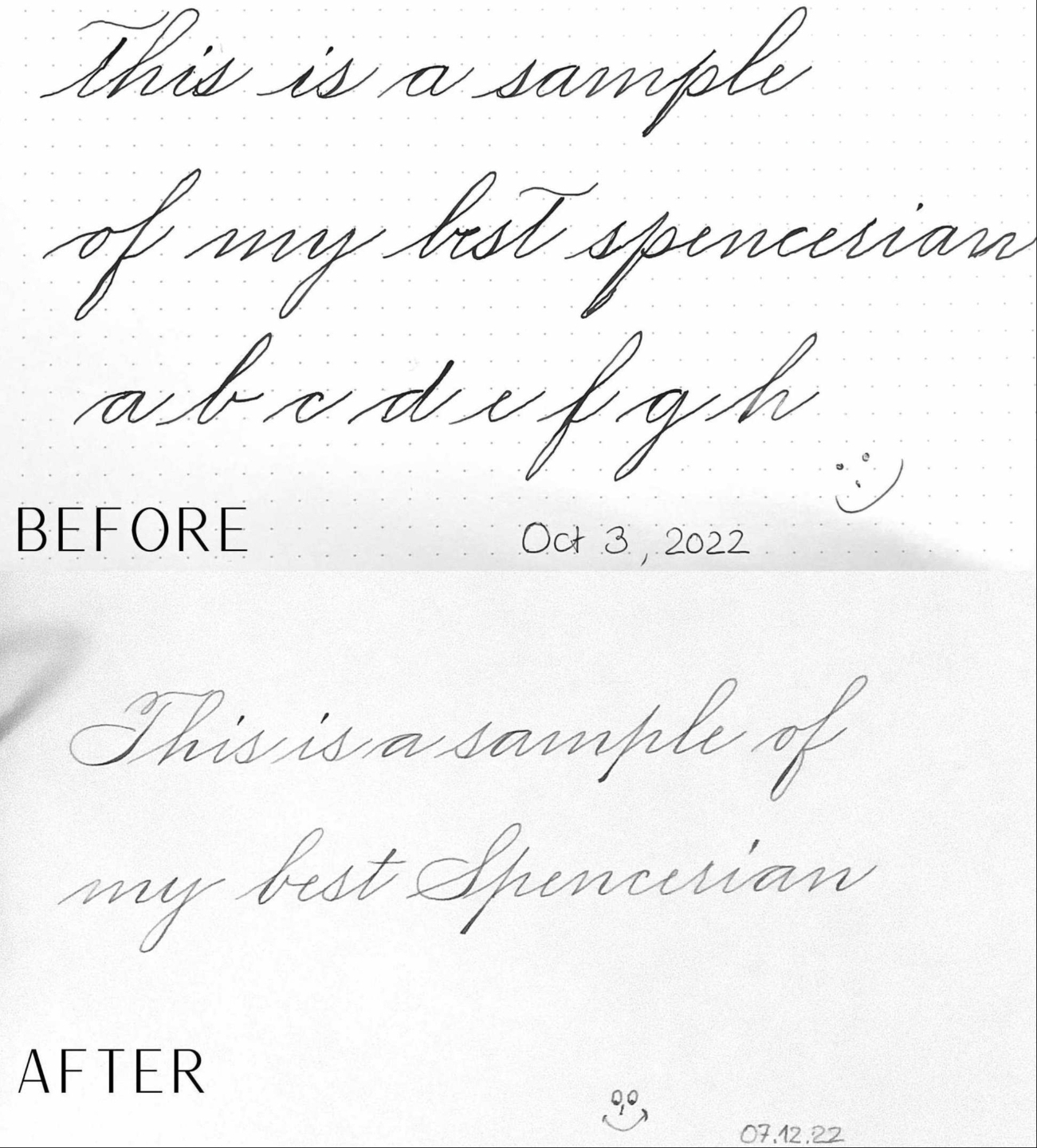 Spencerian Strokes Online Course Worksheets Library