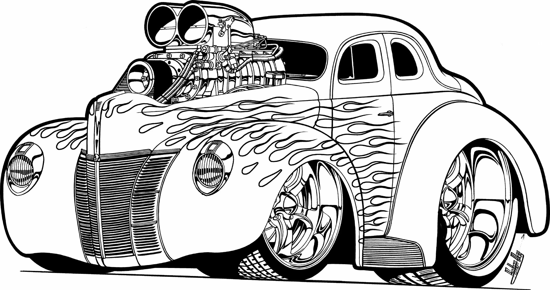 Sports Car Tuning 147072 Transportation Free Printable Coloring Pages Sports Car Tuning 147072 Transportation Free Printable Coloring Pages