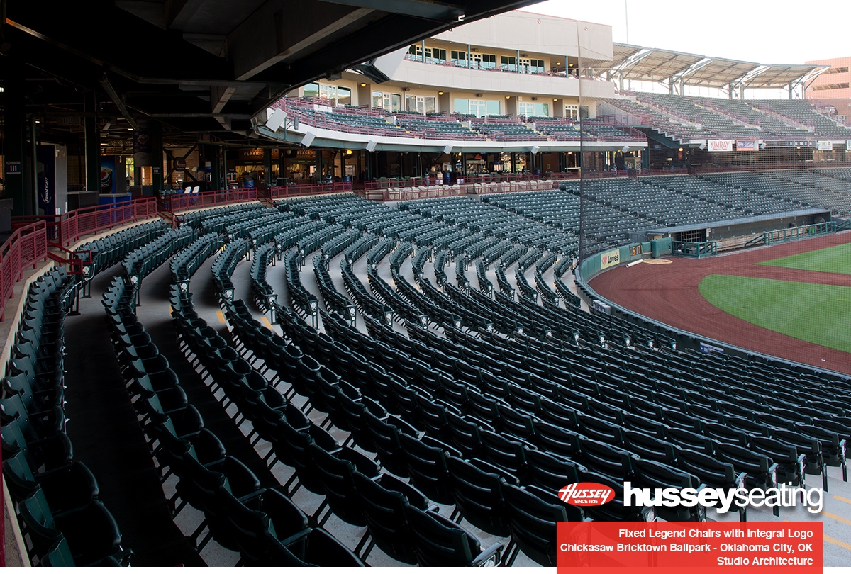 Stadium Seating By Hussey Enhancing The Game Experience