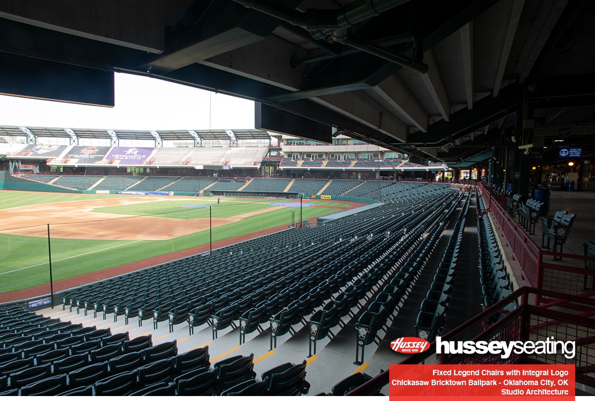 Stadium Seating By Hussey Enhancing The Game Experience
