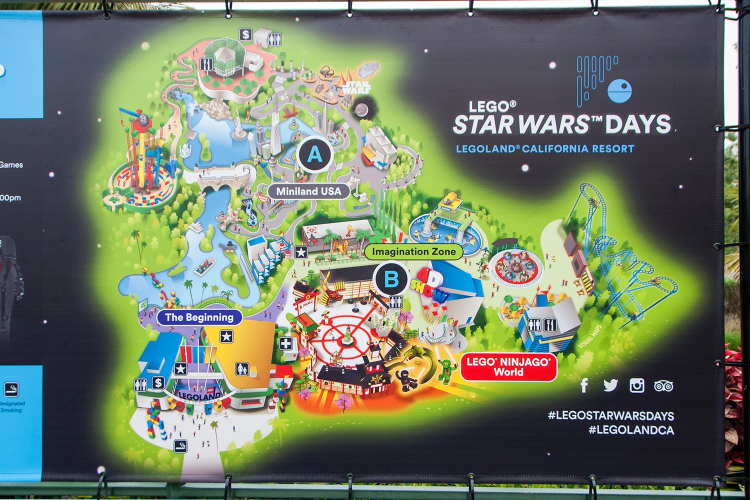 Star Wars Days 2017 At LEGOLand California EndorExpress