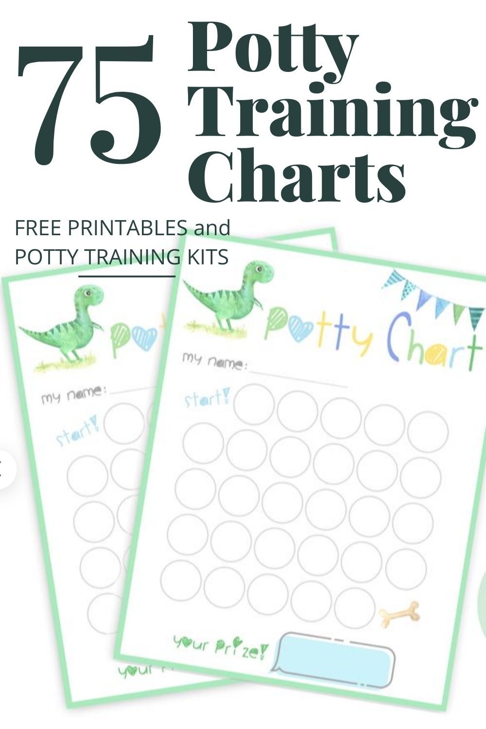 Sticker Charts For Potty Training Printable