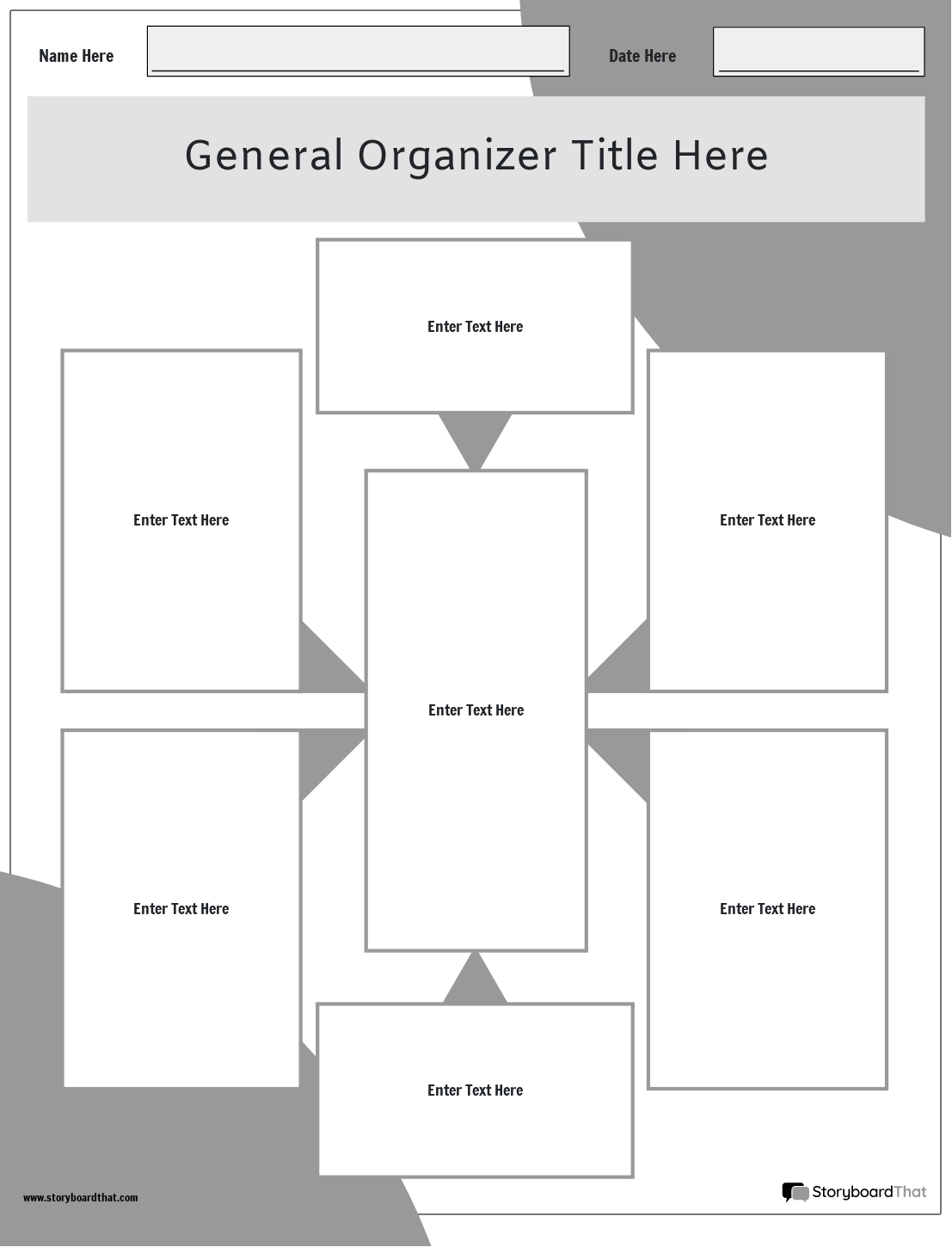 Storyboard That Free Graphic Organizer Templates Online