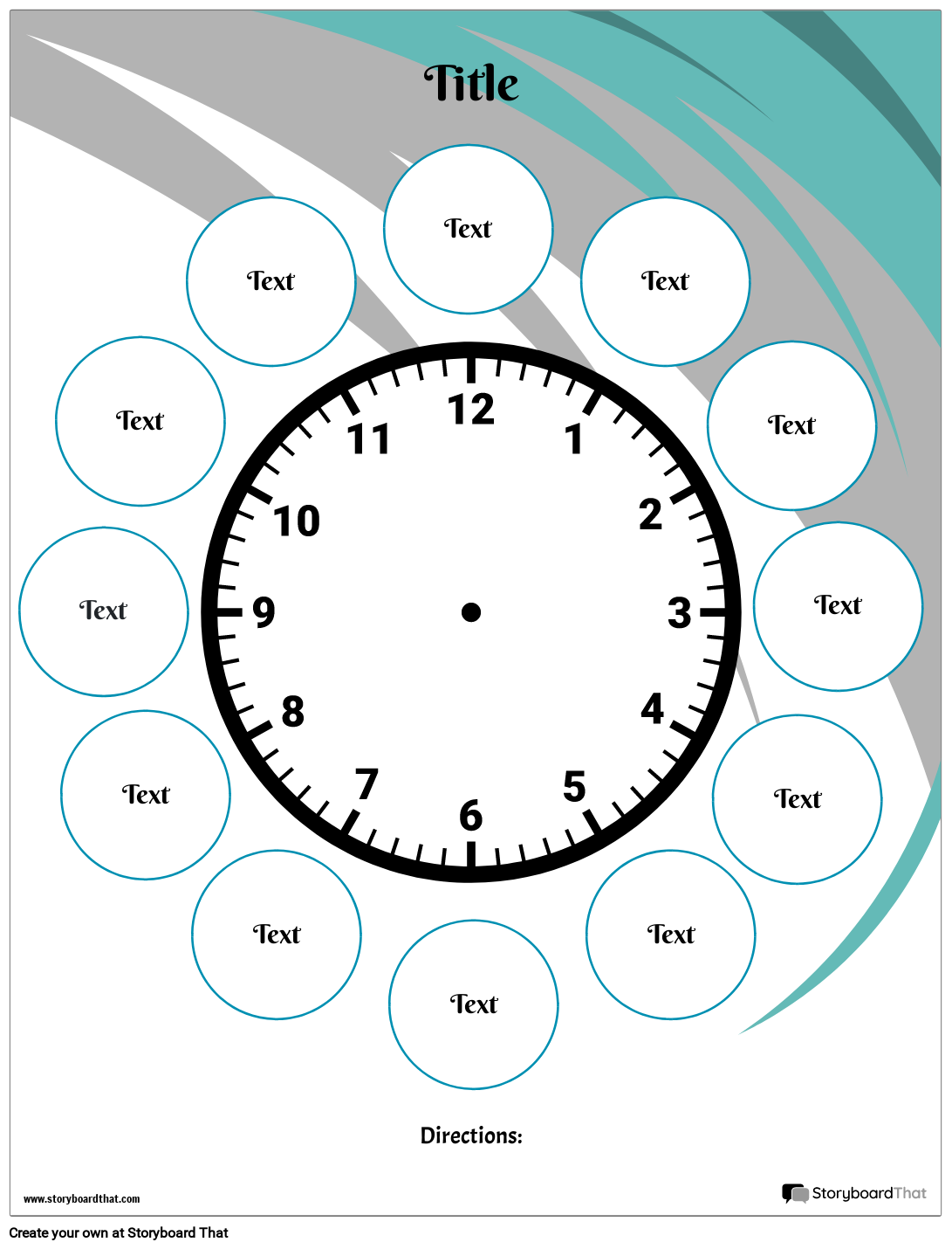 Storyboard That Telling Time Worksheet Creator