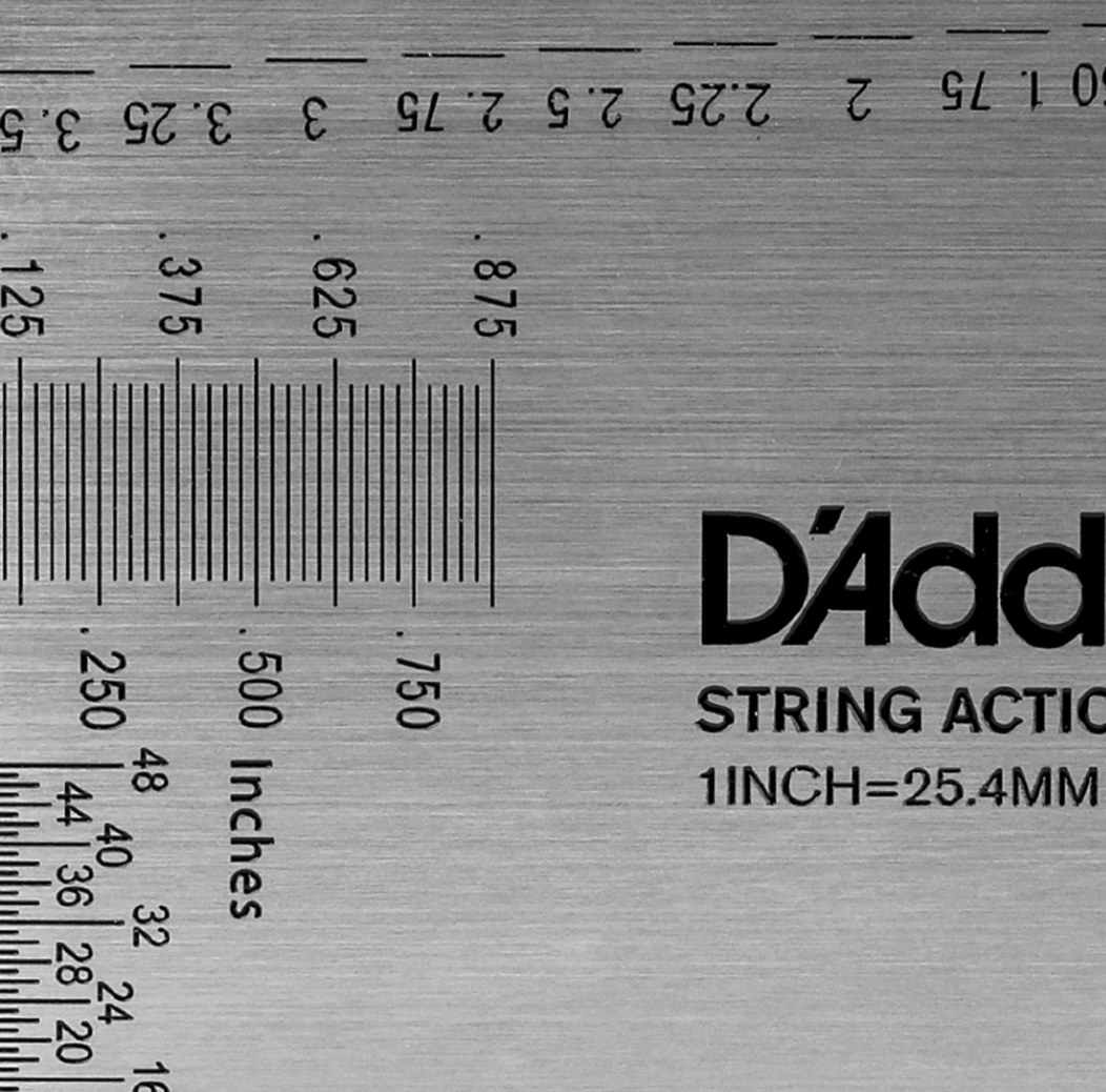 String Height Gauge FU Tone