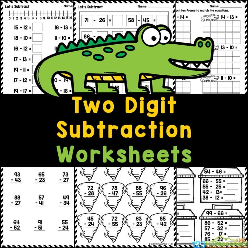 Free Printable Subtraction With Regrouping Worksheets Free Printable Subtraction With Regrouping Worksheets
