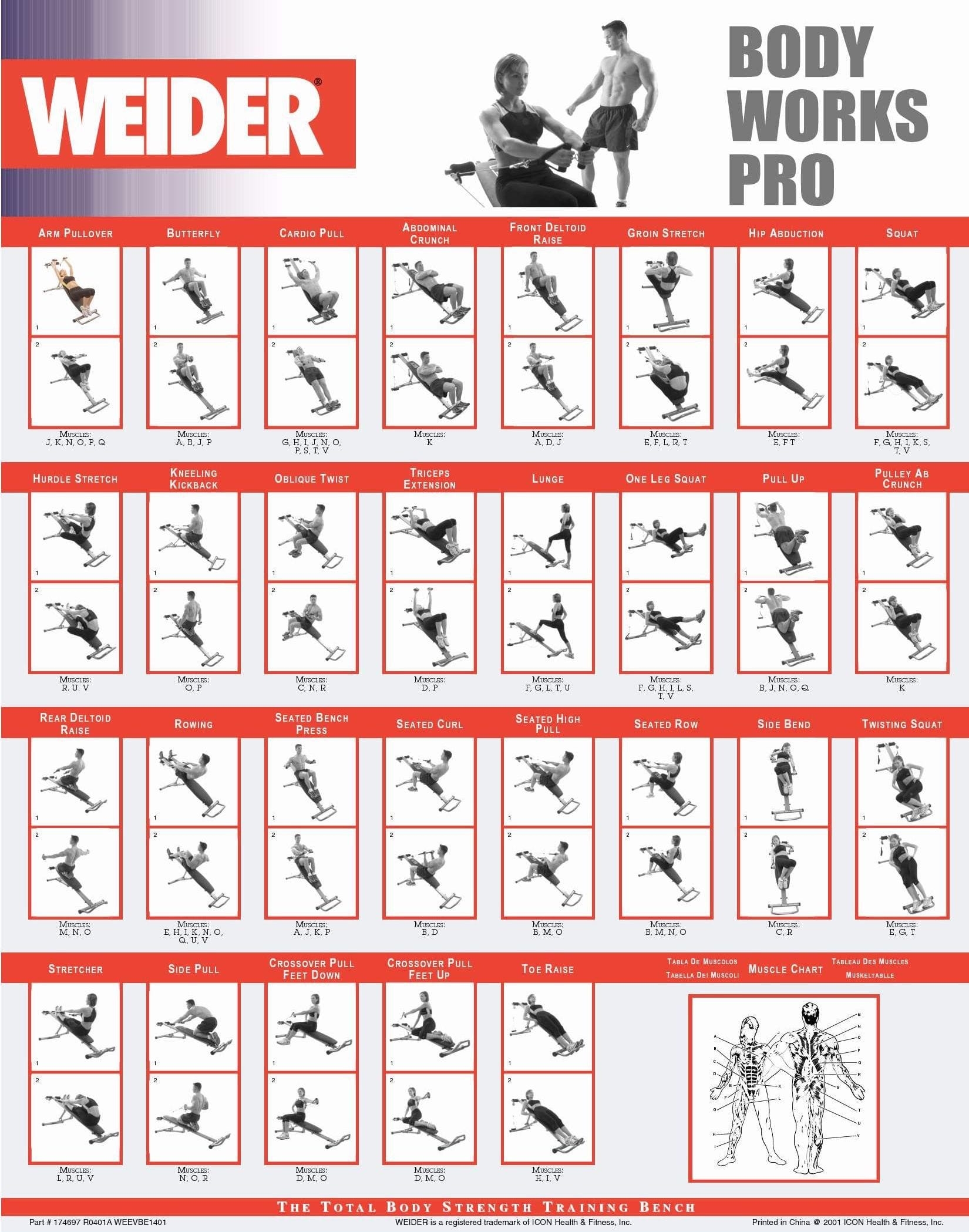 System Exercise Weider 2980x Exercise Chart Pdf Gym 8530 Weider 2980 Weider Exercise Chart Pdf XRS