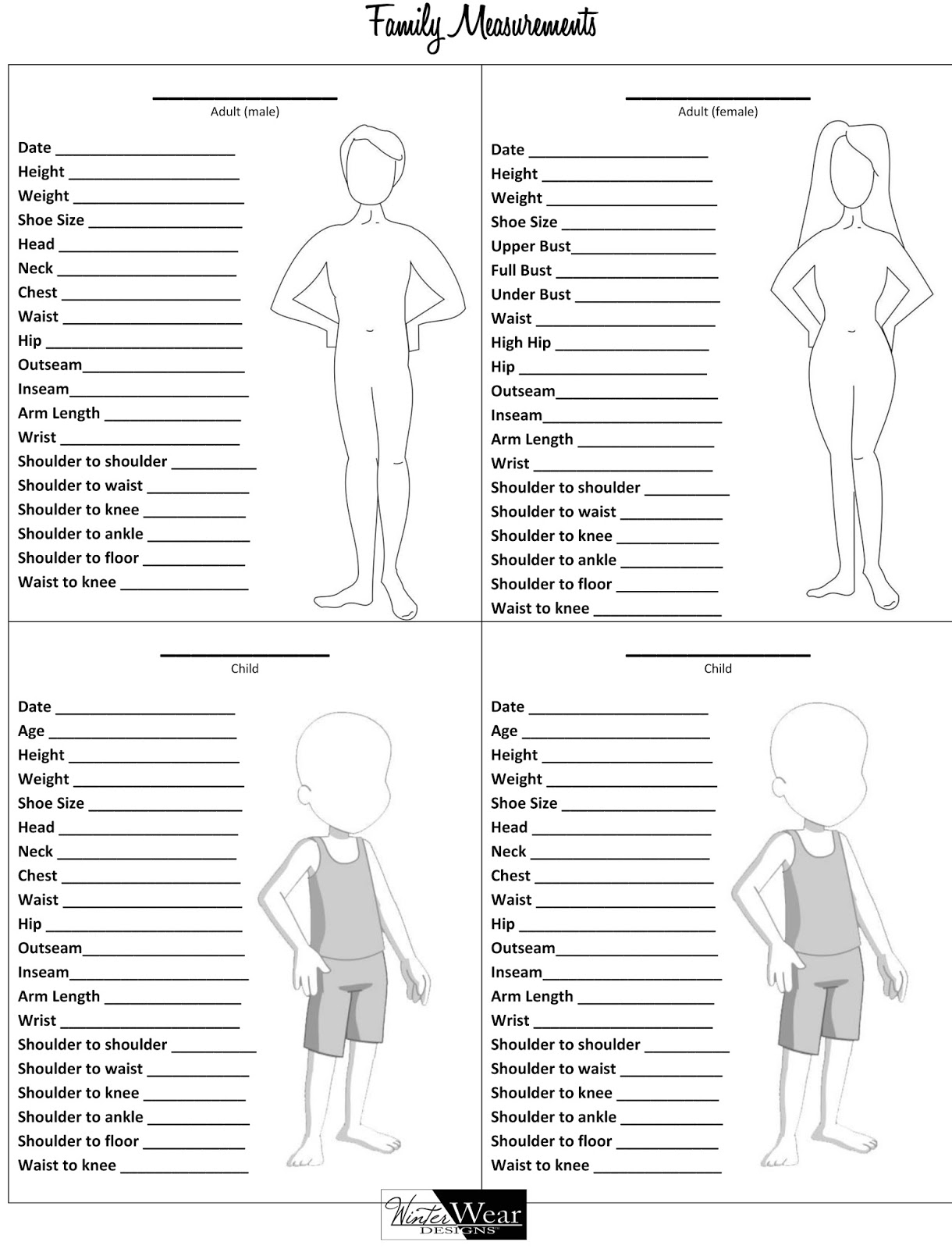 Take Measurements Thank Me Later 