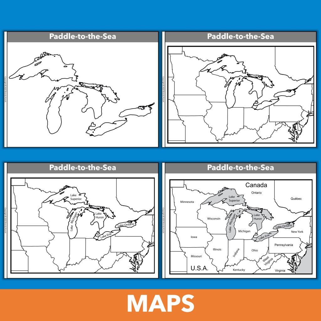 Teaching Paddle to the Sea A Book About The Great Lakes