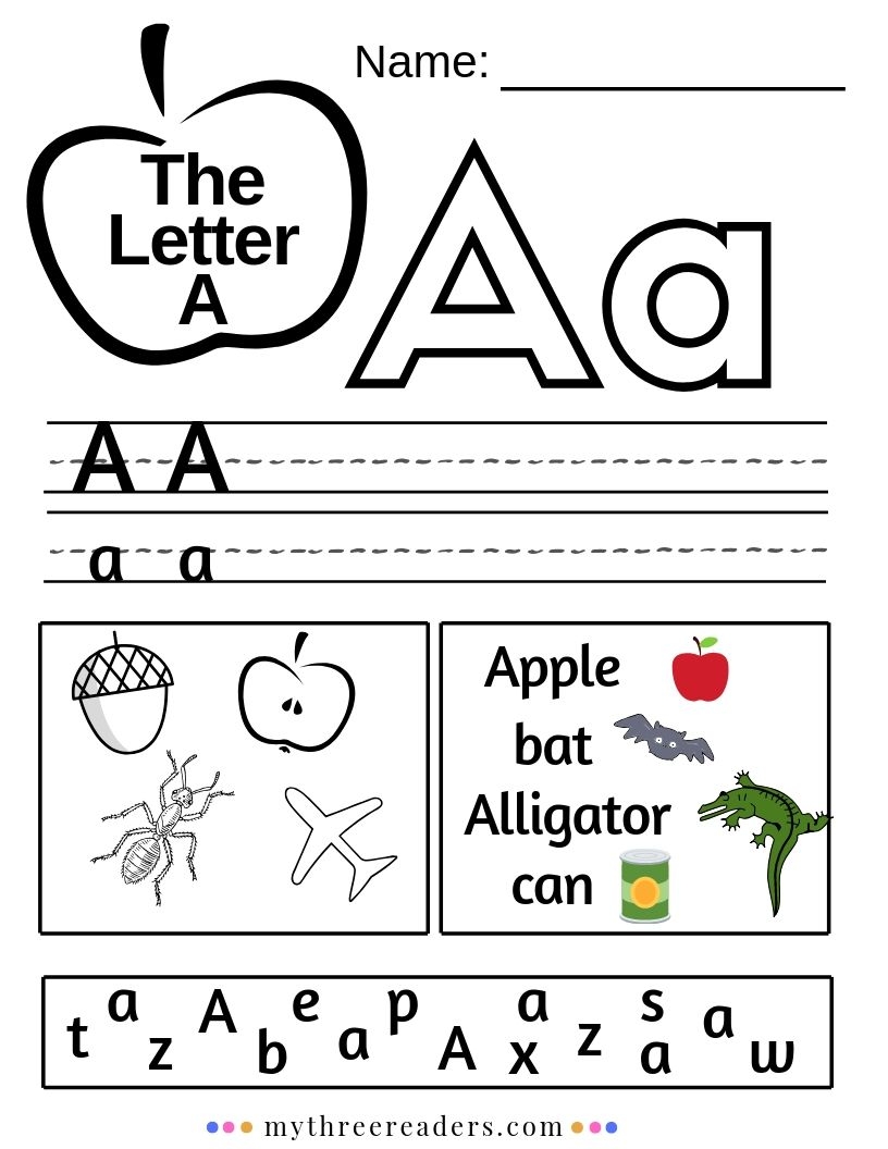 Teaching The Letter A Activities Crafts Printables Songs About The Letter A U0026 MUCH More 