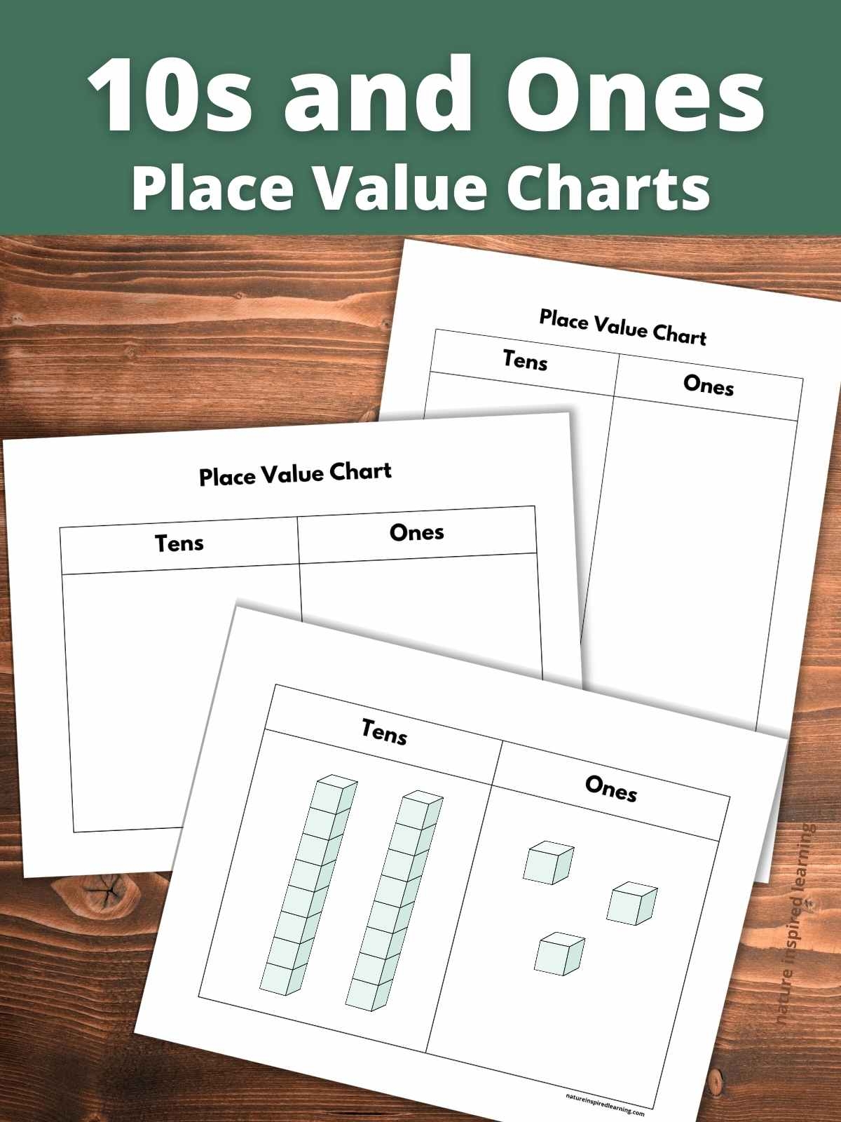 10's Chart Printable