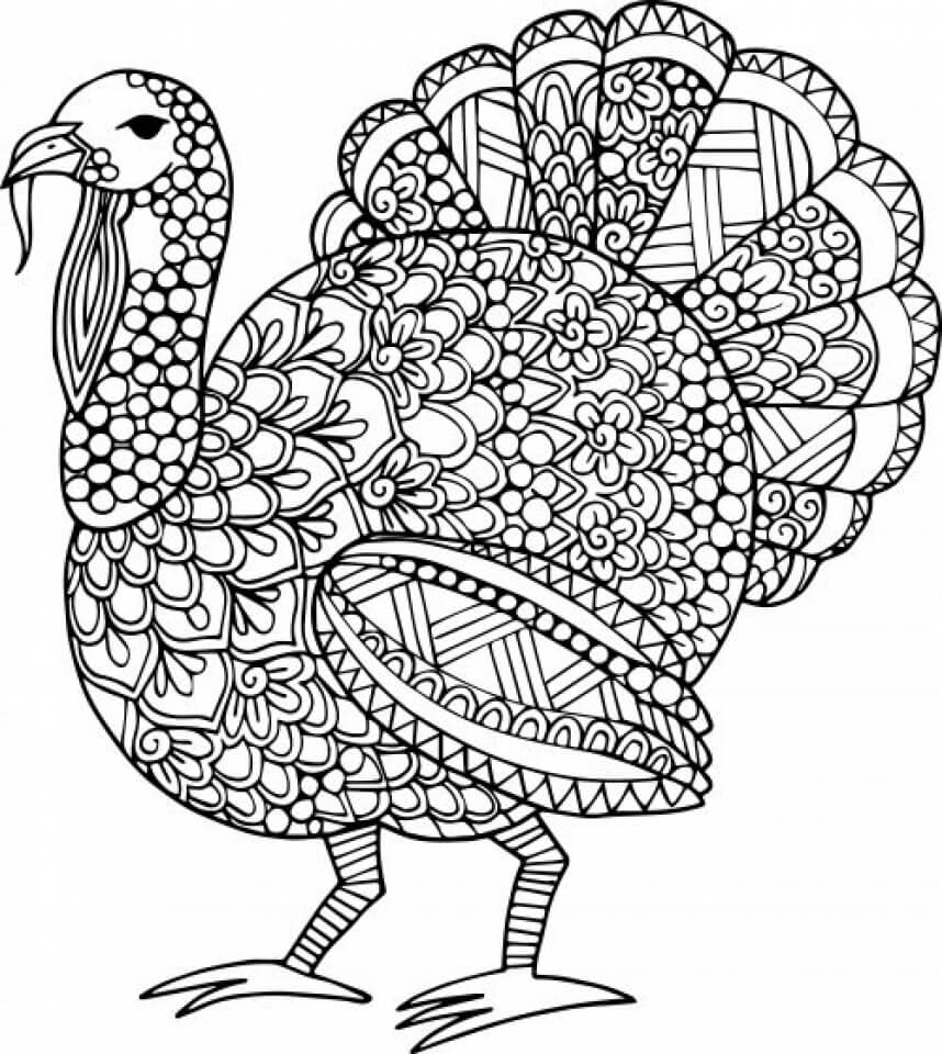 Thanksgiving Coloring Pages Printable Coloring Pages FREE