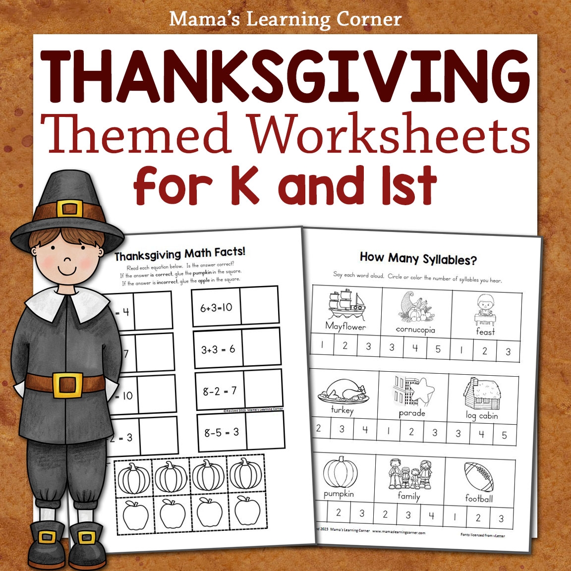 Kindergarten Worksheets Printable Packets